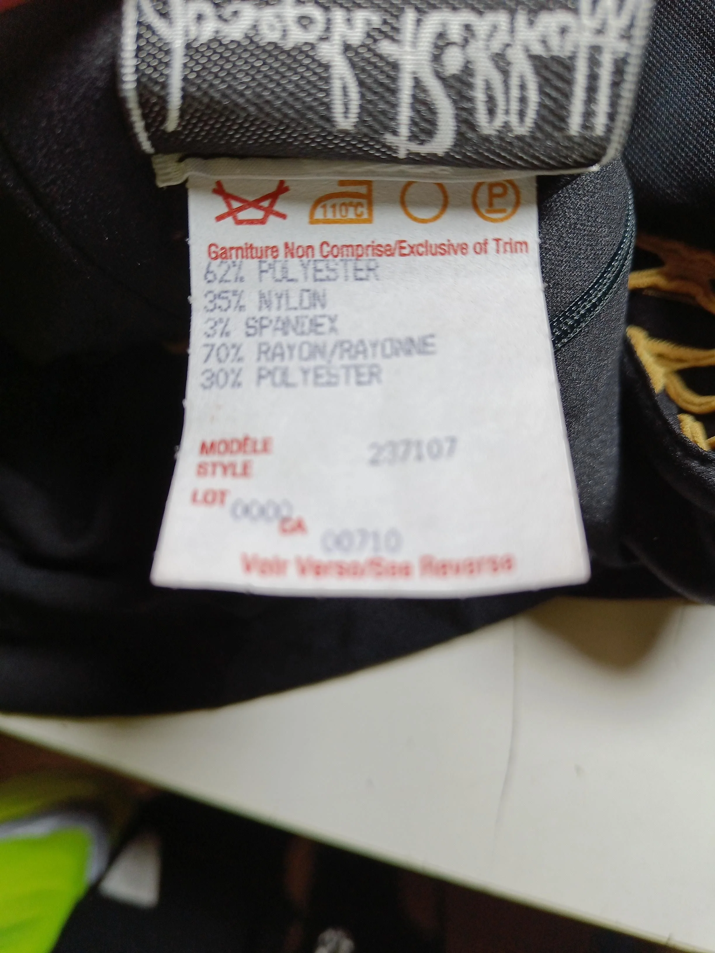 Joseph Ribkoff Maxi Dress UK12 in Black - Image 6