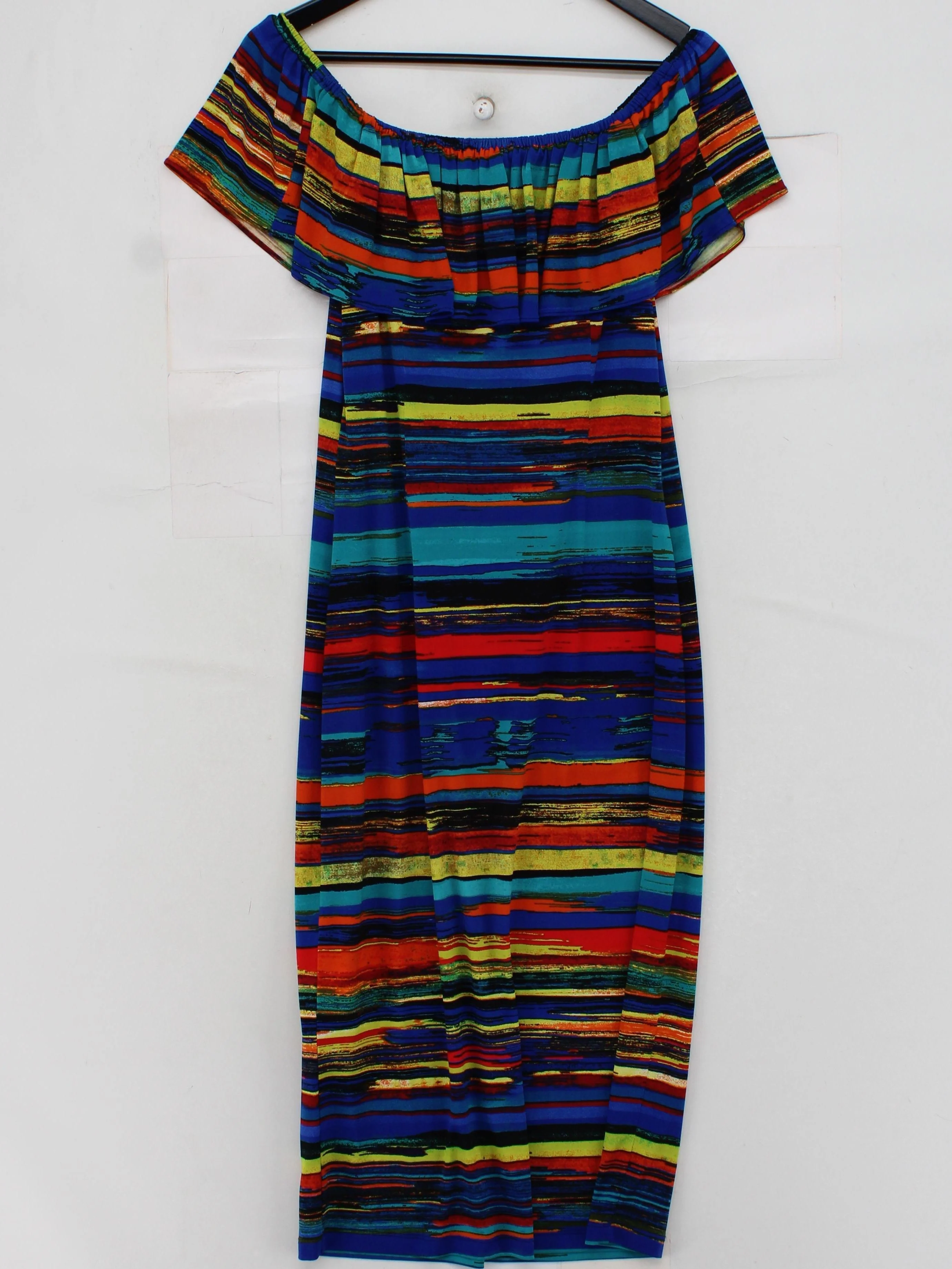 Joseph Ribkoff Maxi Dress UK12 in Multi - Image 2