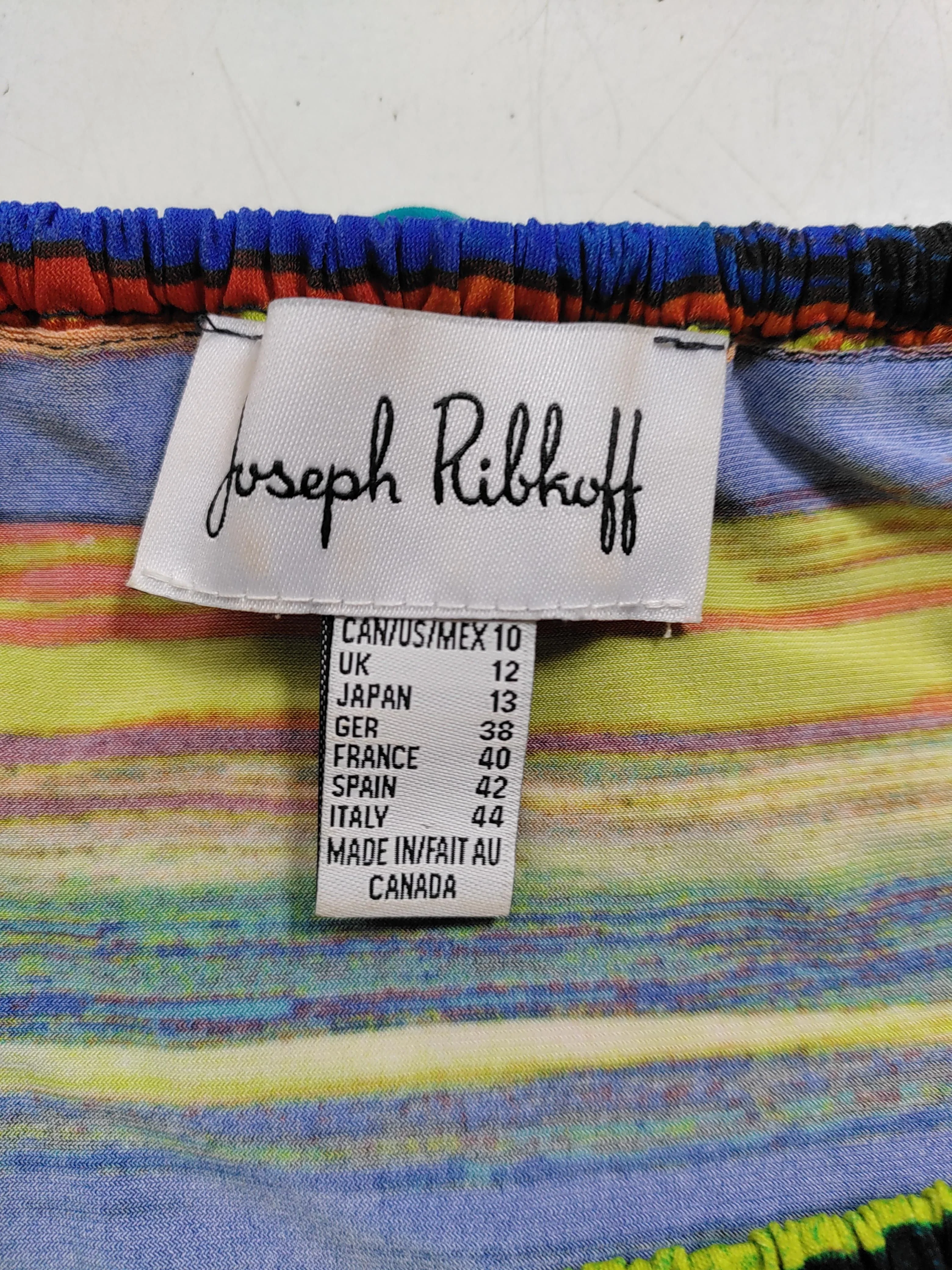 Joseph Ribkoff Maxi Dress UK12 in Multi - Image 6