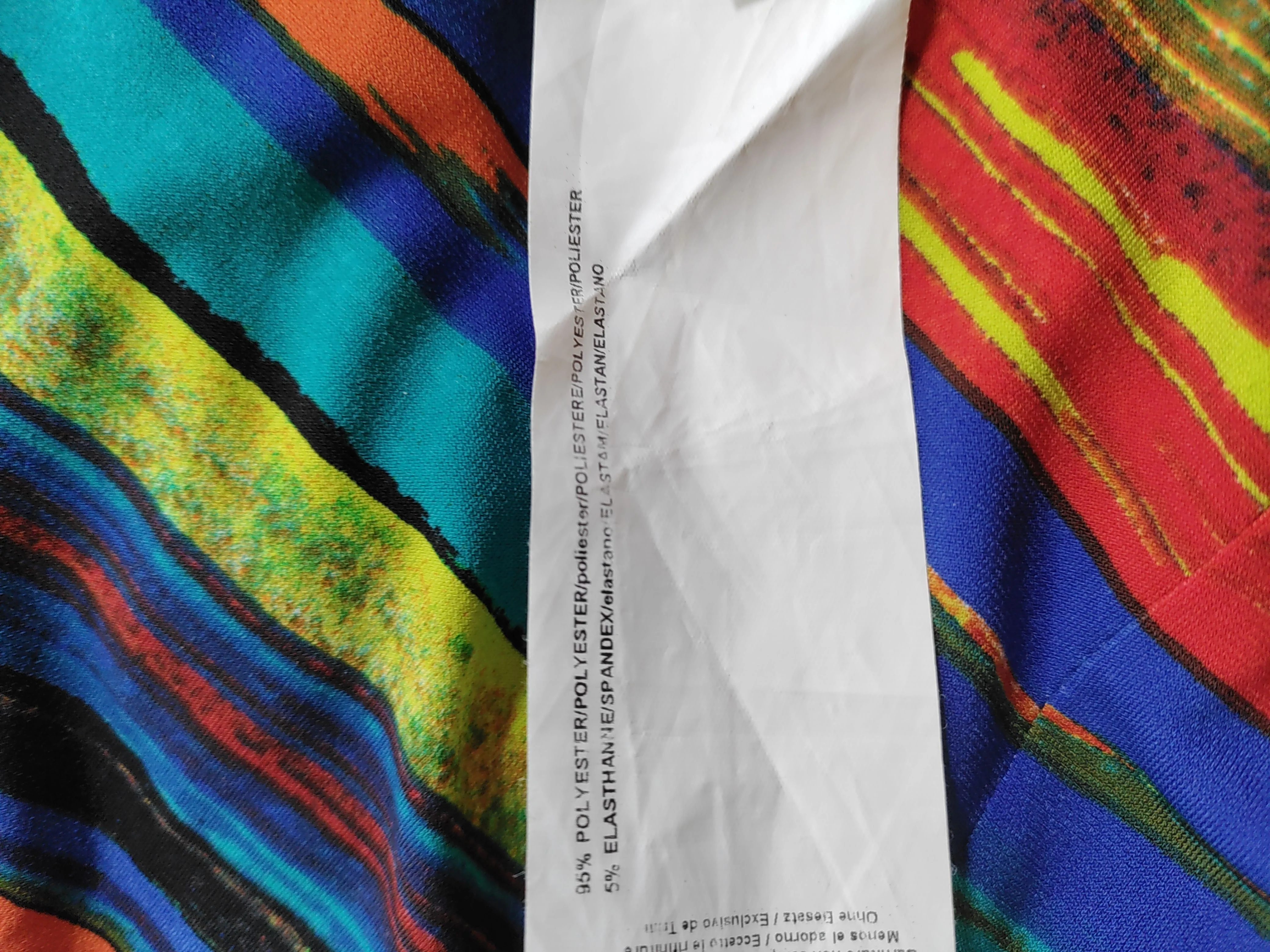 Joseph Ribkoff Maxi Dress UK12 in Multi - Image 7