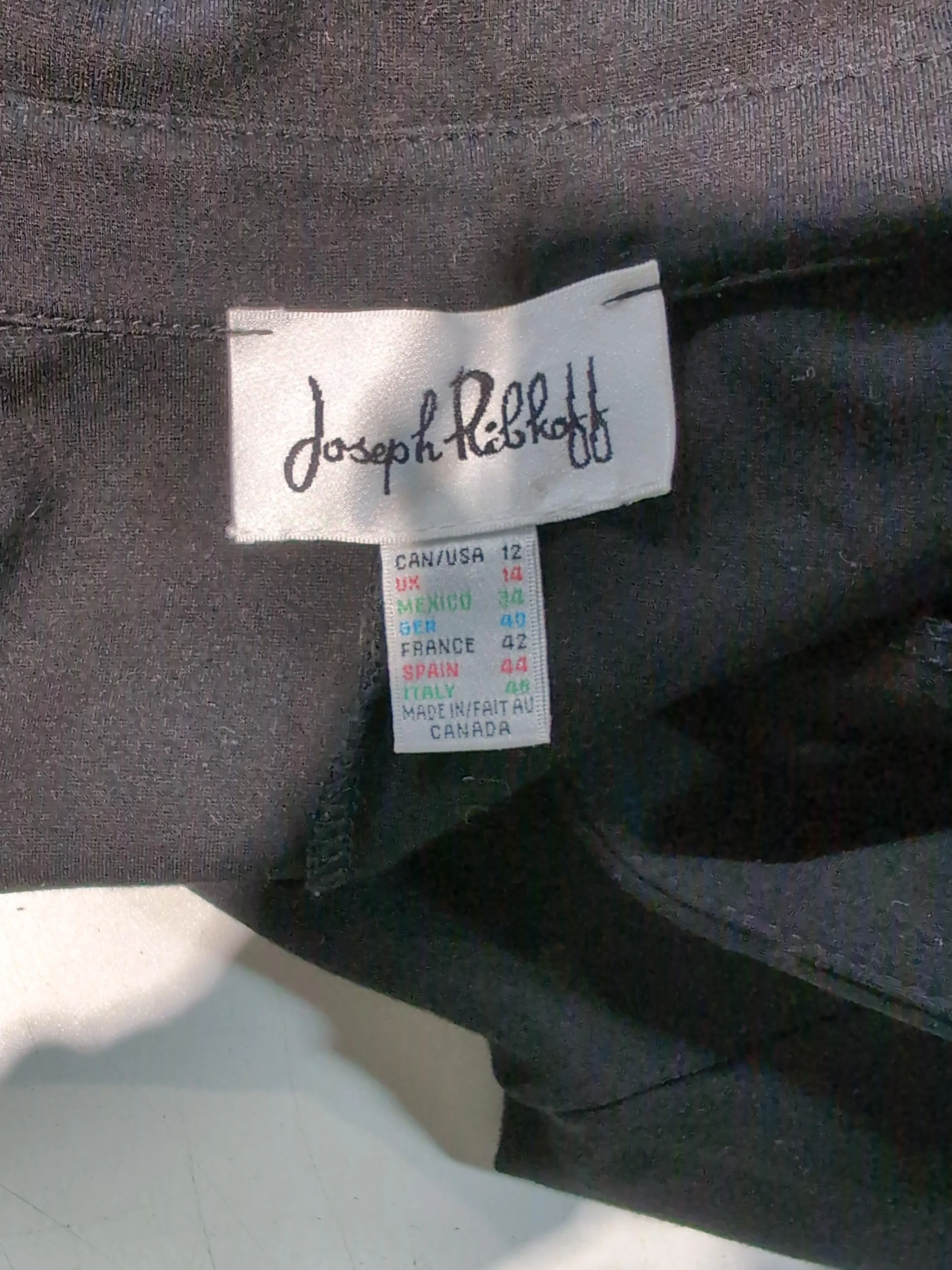Joseph Ribkoff Overcoat jacket black - Image 5