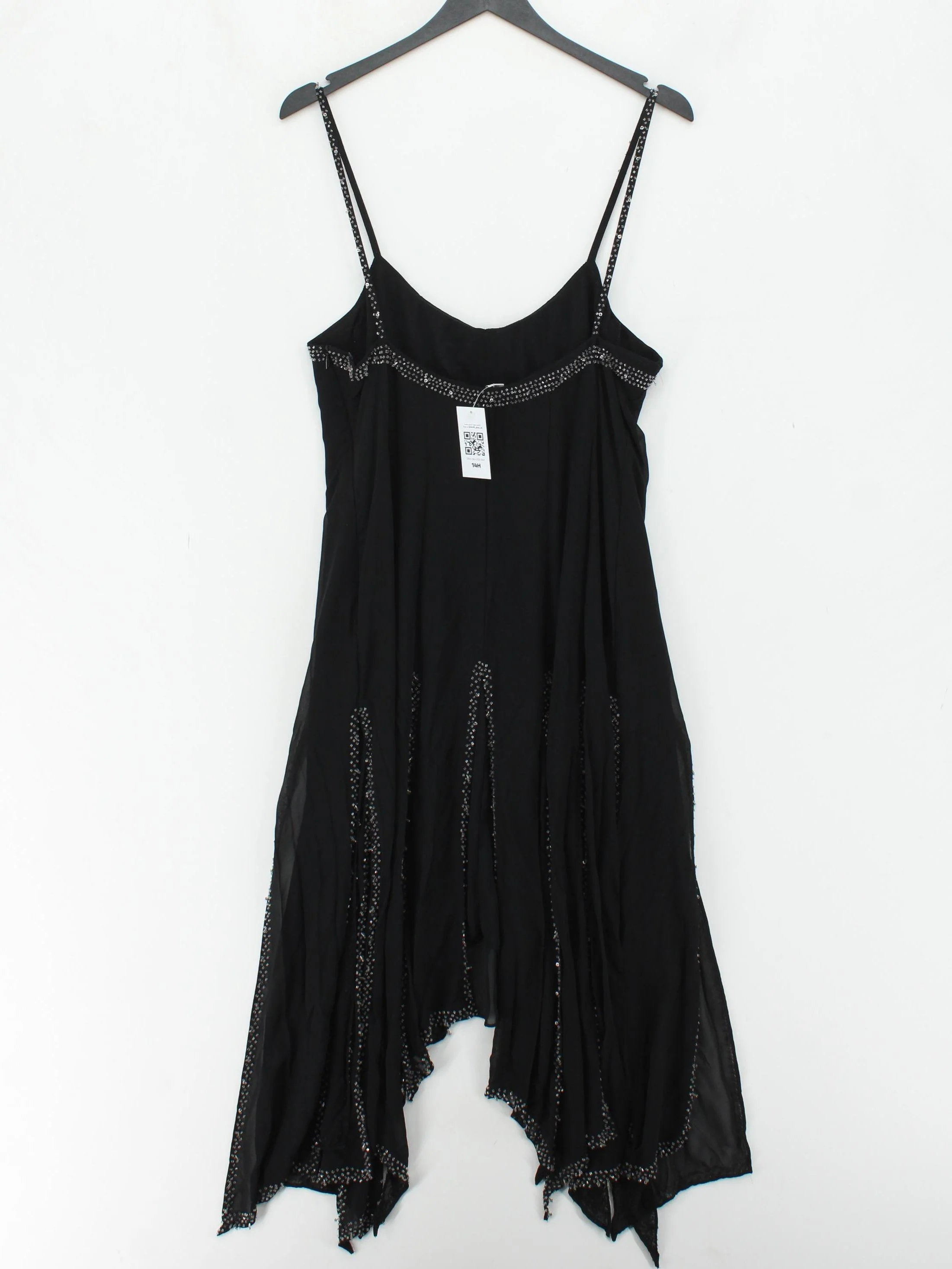 Joseph Ribkoff Slip Midi Dress UK10 in Black - Image 2