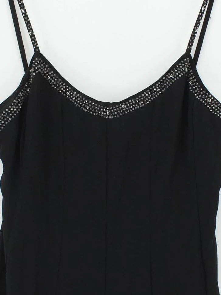 Joseph Ribkoff Slip Midi Dress UK10 in Black - Image 3