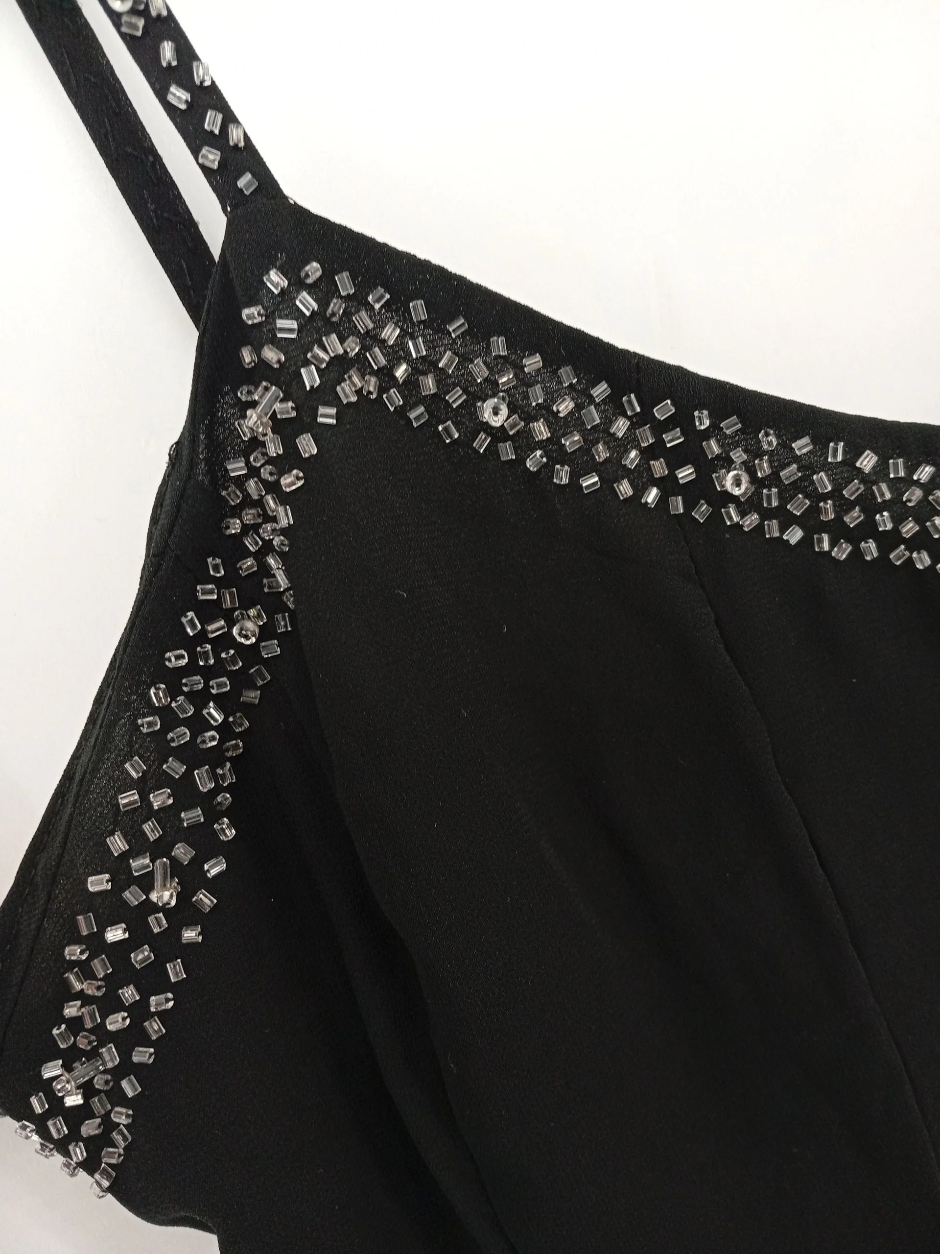Joseph Ribkoff Slip Midi Dress UK10 in Black - Image 5
