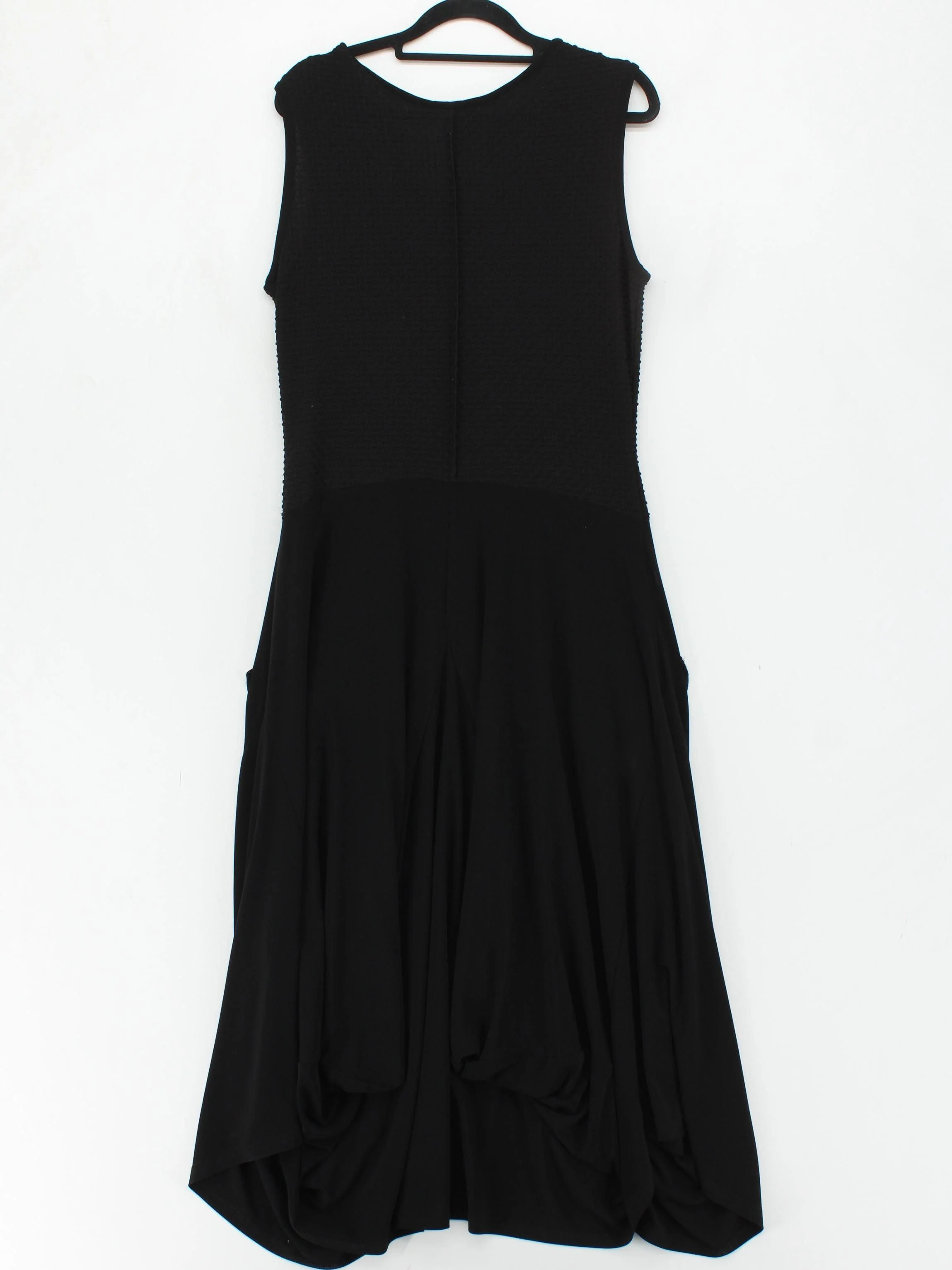 Joseph Ribkoff T-Shirt Midi Dress UK12 in Black - Image 2