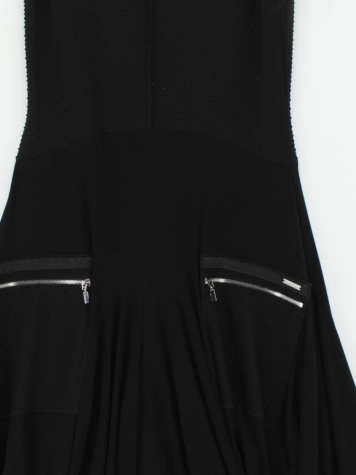 Joseph Ribkoff T-Shirt Midi Dress UK12 in Black - Image 3