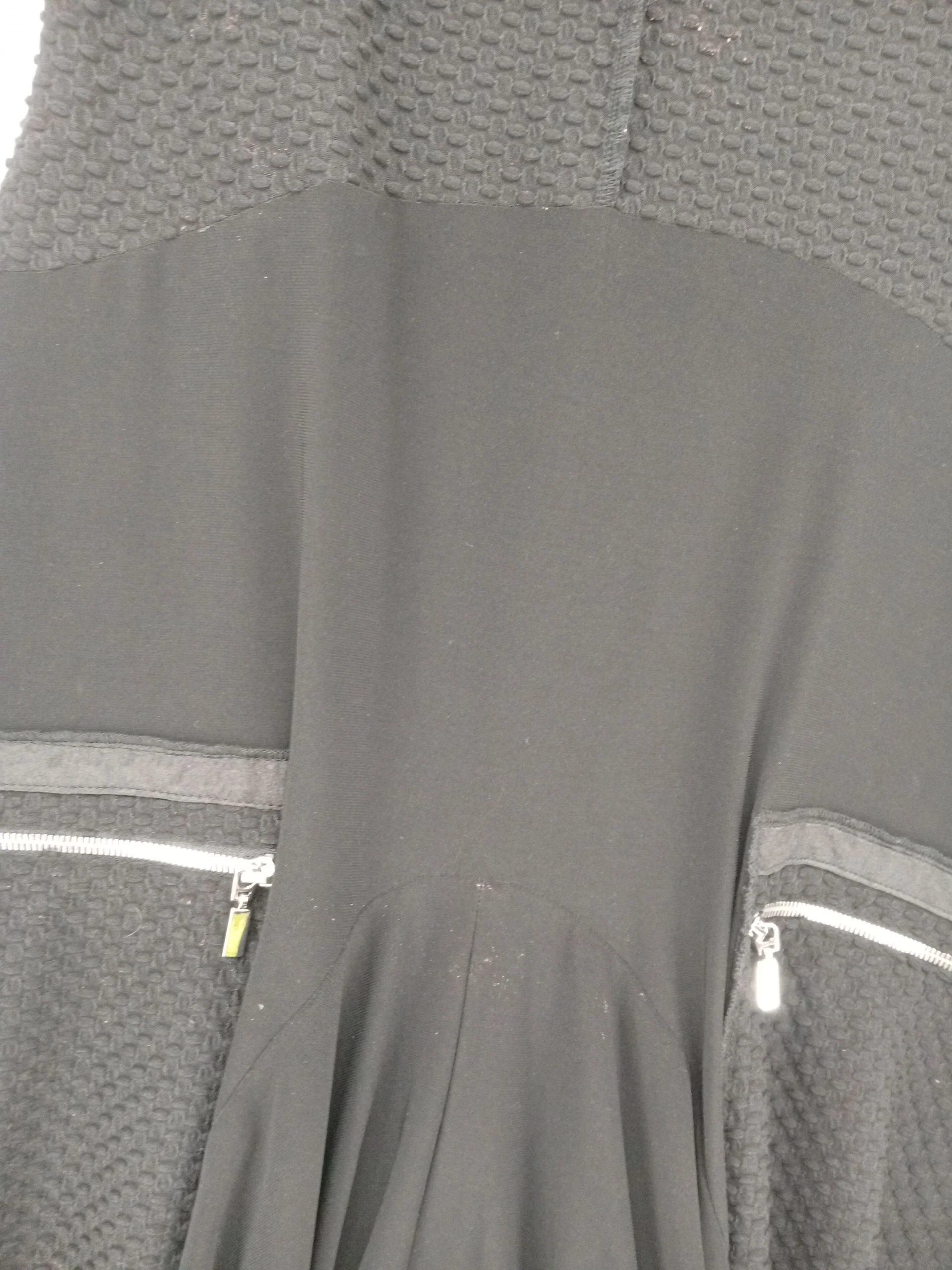 Joseph Ribkoff T-Shirt Midi Dress UK12 in Black - Image 5