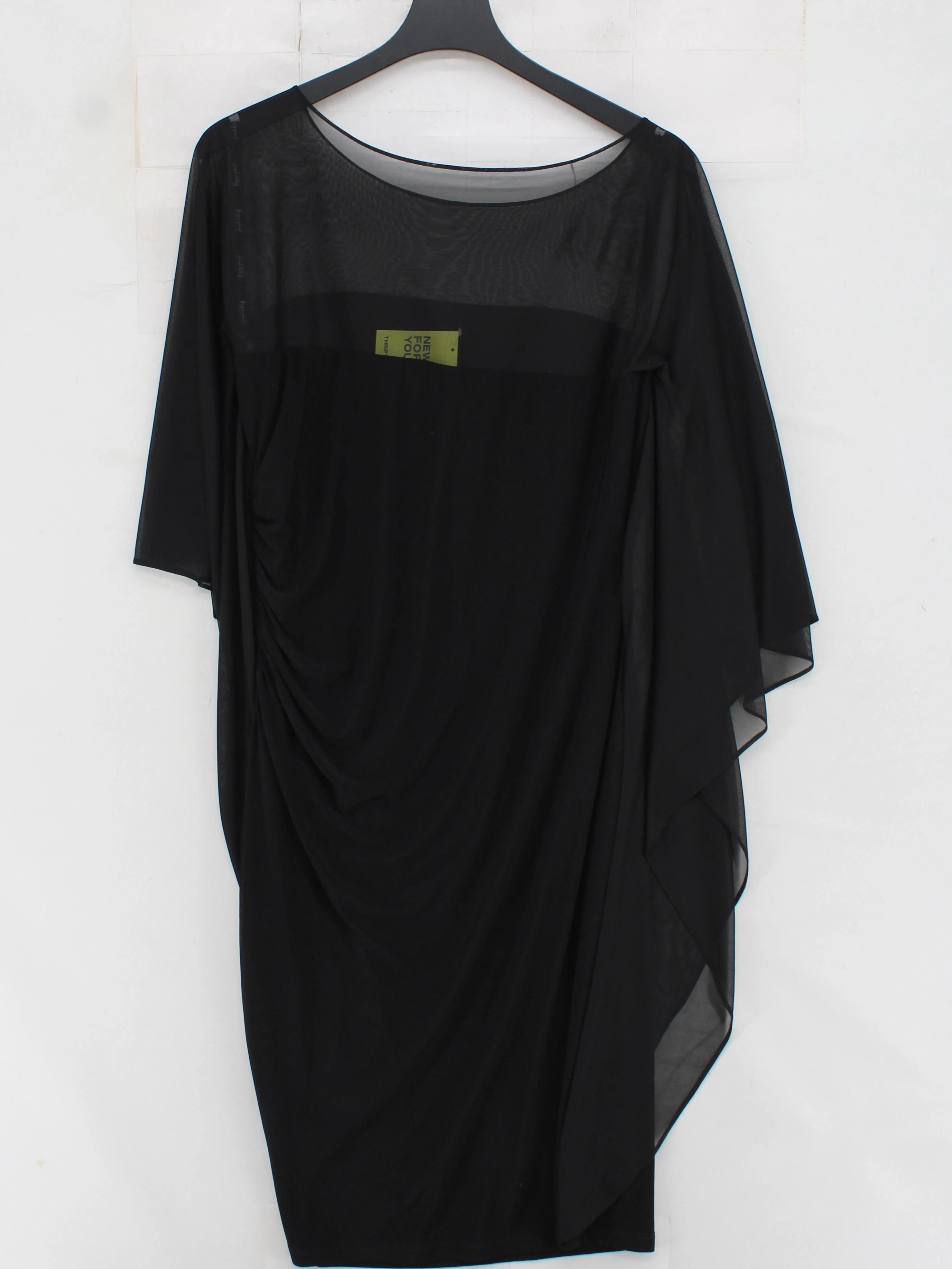 Joseph Ribkoff T-Shirt Midi Dress UK16 in Black - Image 2