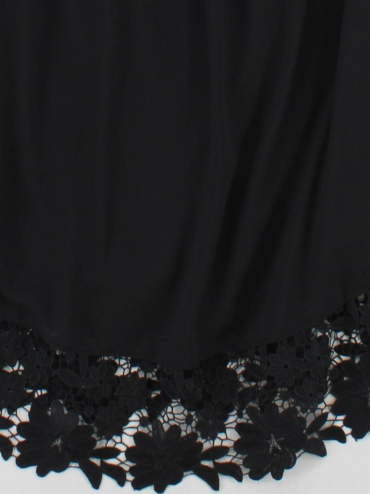 Joseph Ribkoff T-Shirt Mini Dress L in Black - Image 4