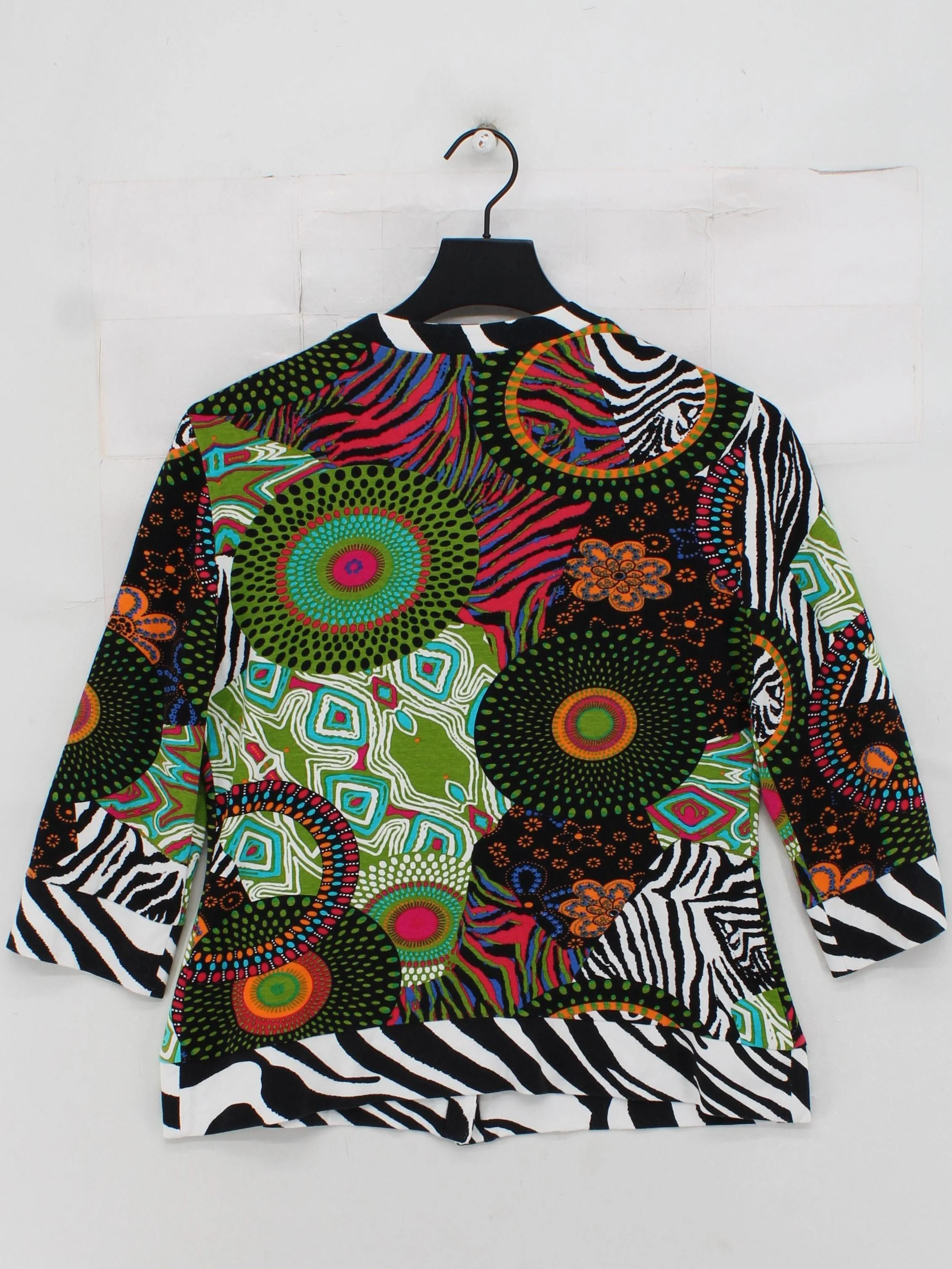 Joseph Ribkoff Women's Cardigan M Multi 100% Other Round Neck Cardigan - Image 2