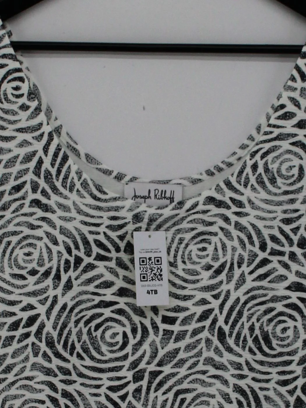 Joseph Ribkoff Women's T-Shirt UK 14 Multi 100% Other Basic - Image 3