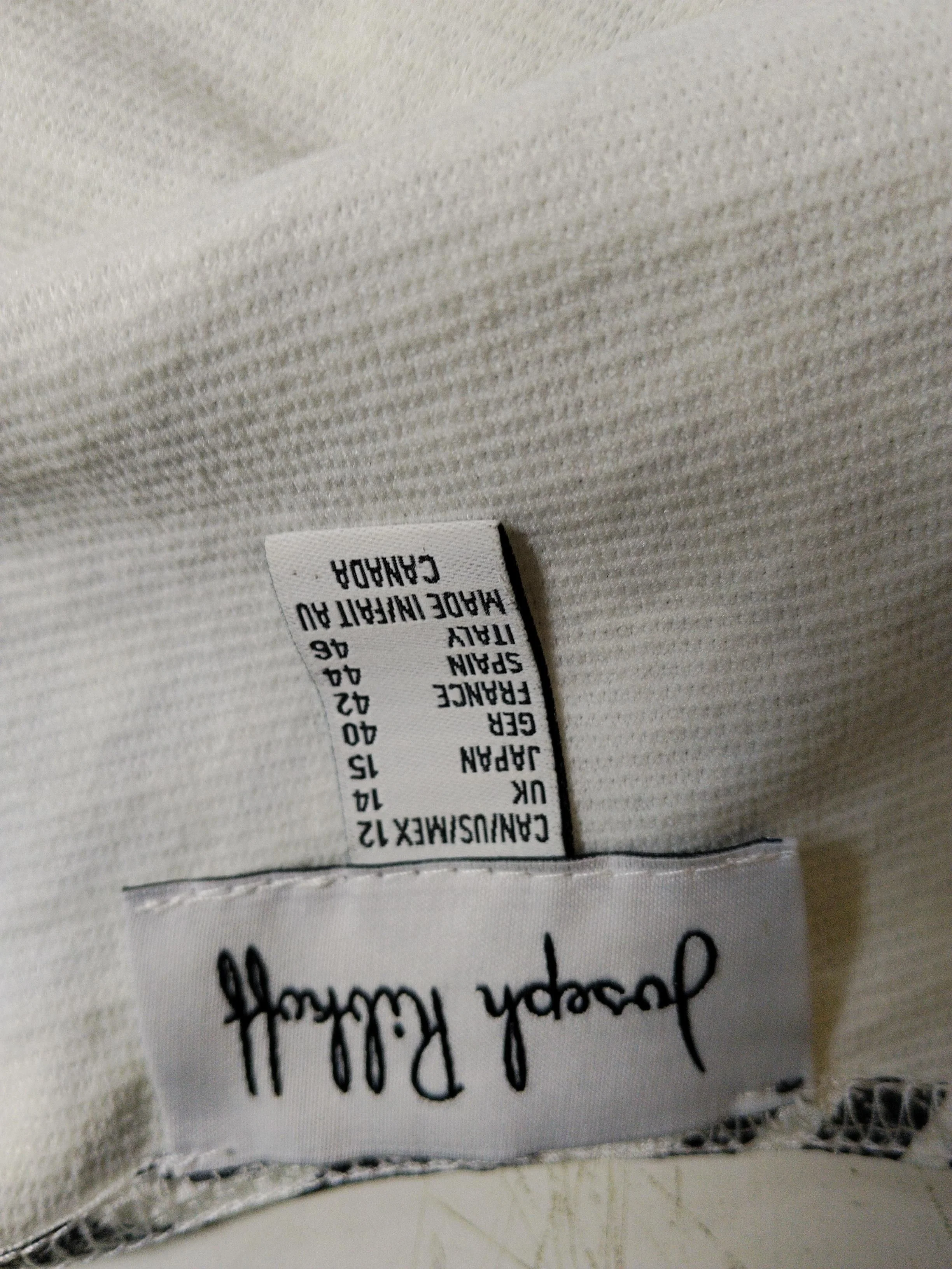 Joseph Ribkoff Women's T-Shirt UK 14 Multi 100% Other Basic - Image 5