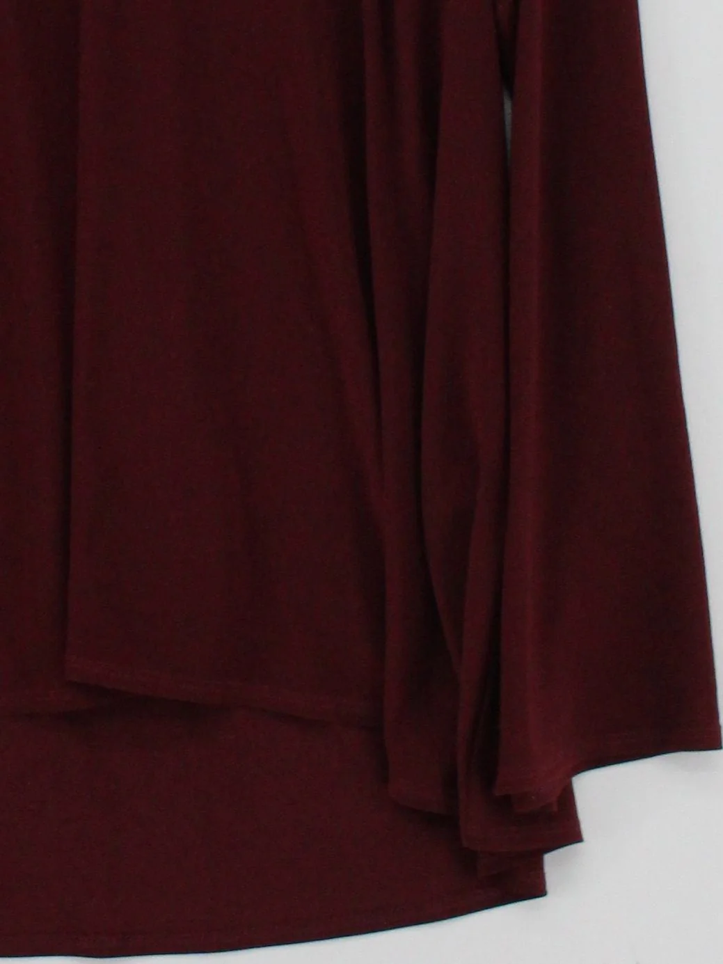 Joseph Ribkoff Women's Top L Red Polyester with Elastane Basic - Image 4