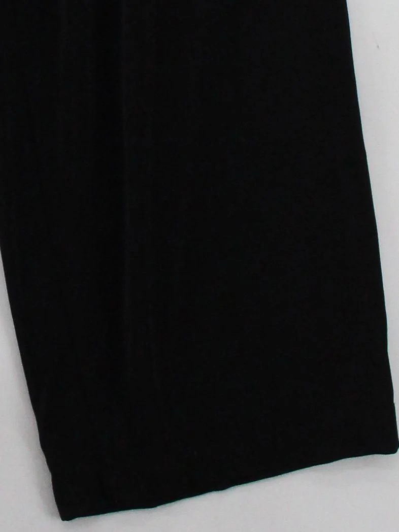 Joseph Ribkoff Women's Trousers M Black 100% Other Wide-Leg Sweatpants - Image 4