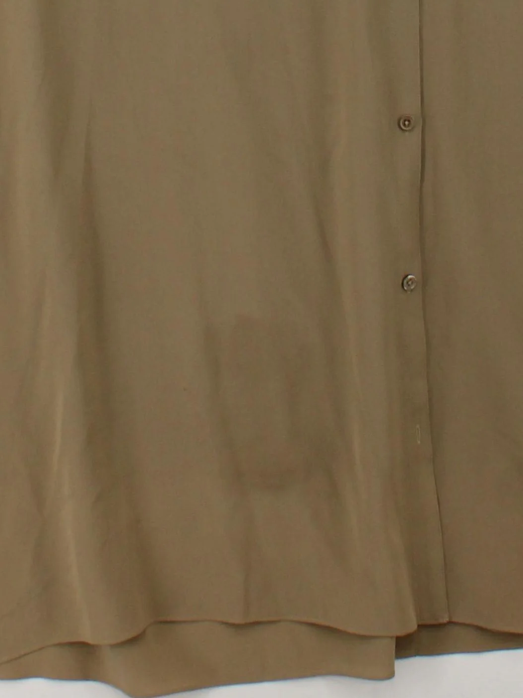 Joseph Shirt Midi Dress in Tan - Image 4