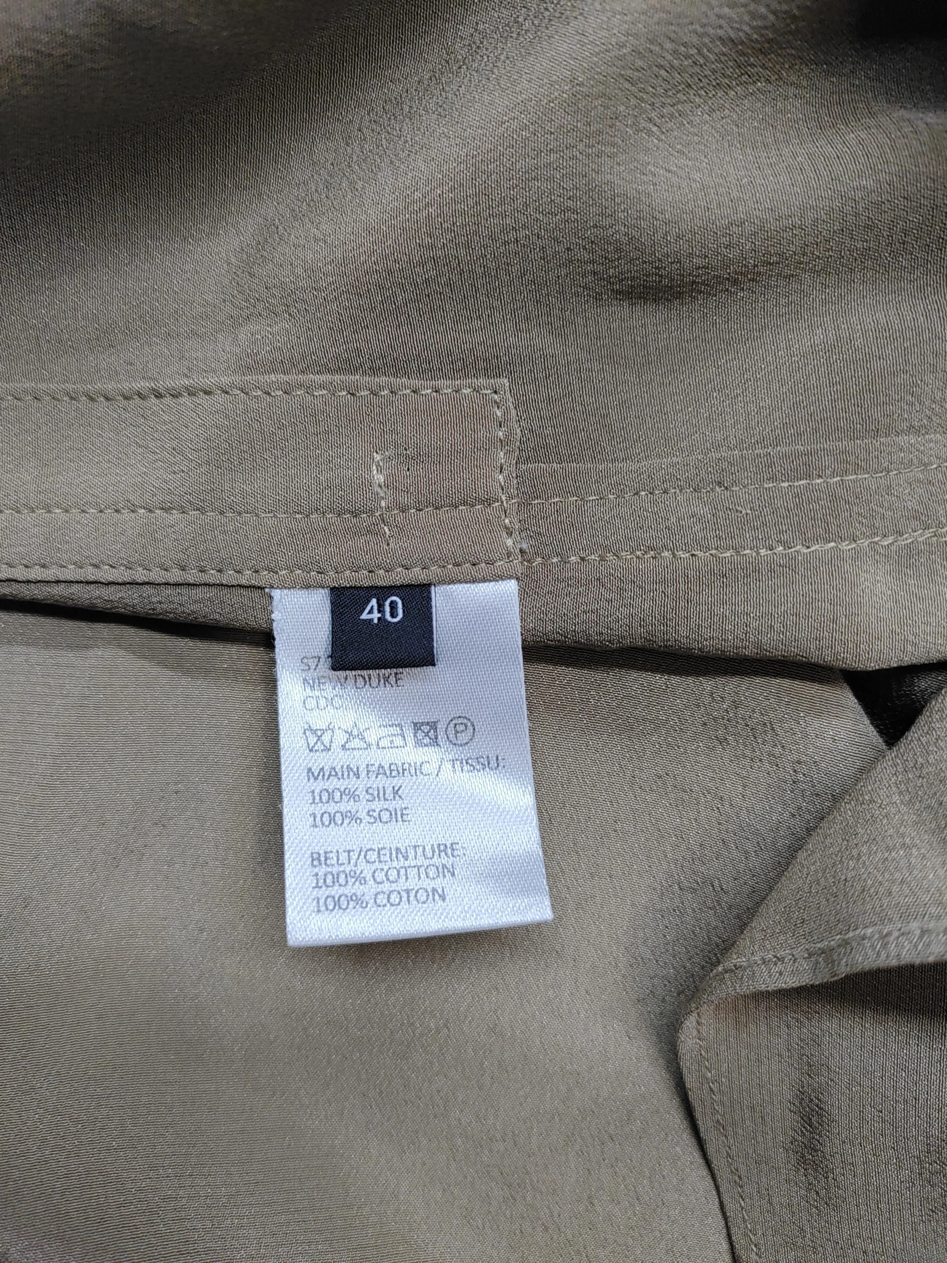 Joseph Shirt Midi Dress in Tan - Image 7