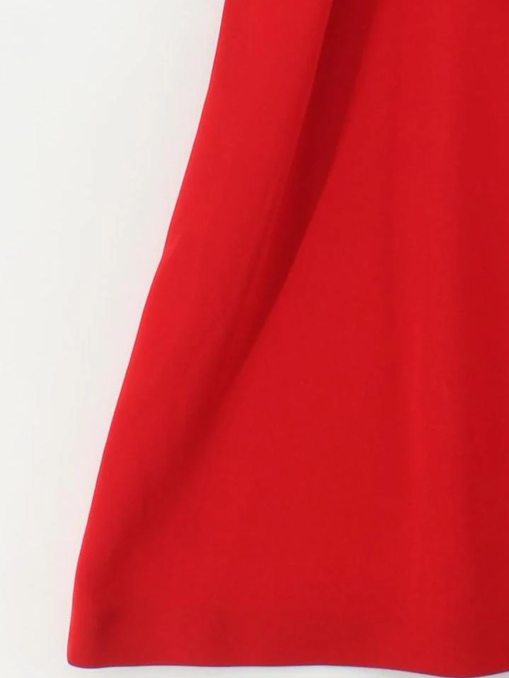 Joseph Shirt Midi Dress UK10 in Red - Image 4