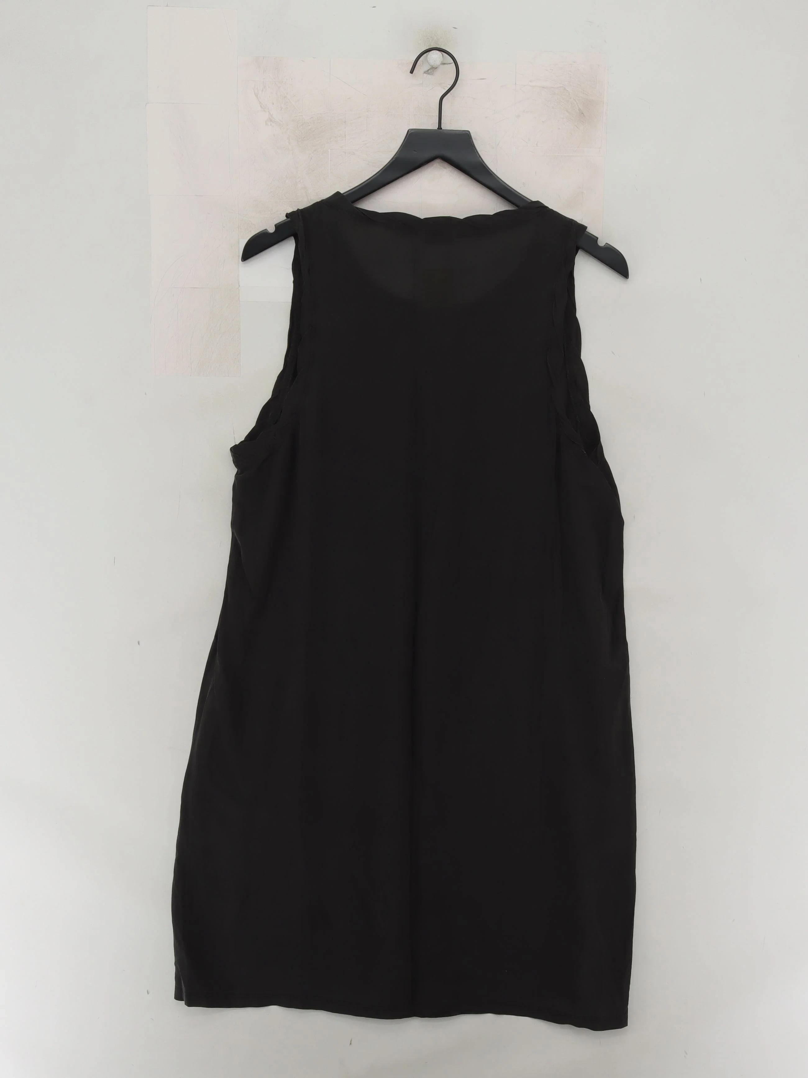 Joseph Tank Mini Dress S in Black - Image 2