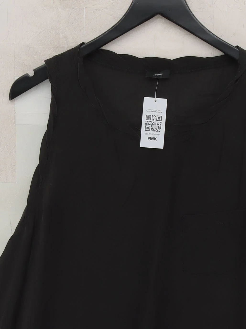 Joseph Tank Mini Dress S in Black - Image 3