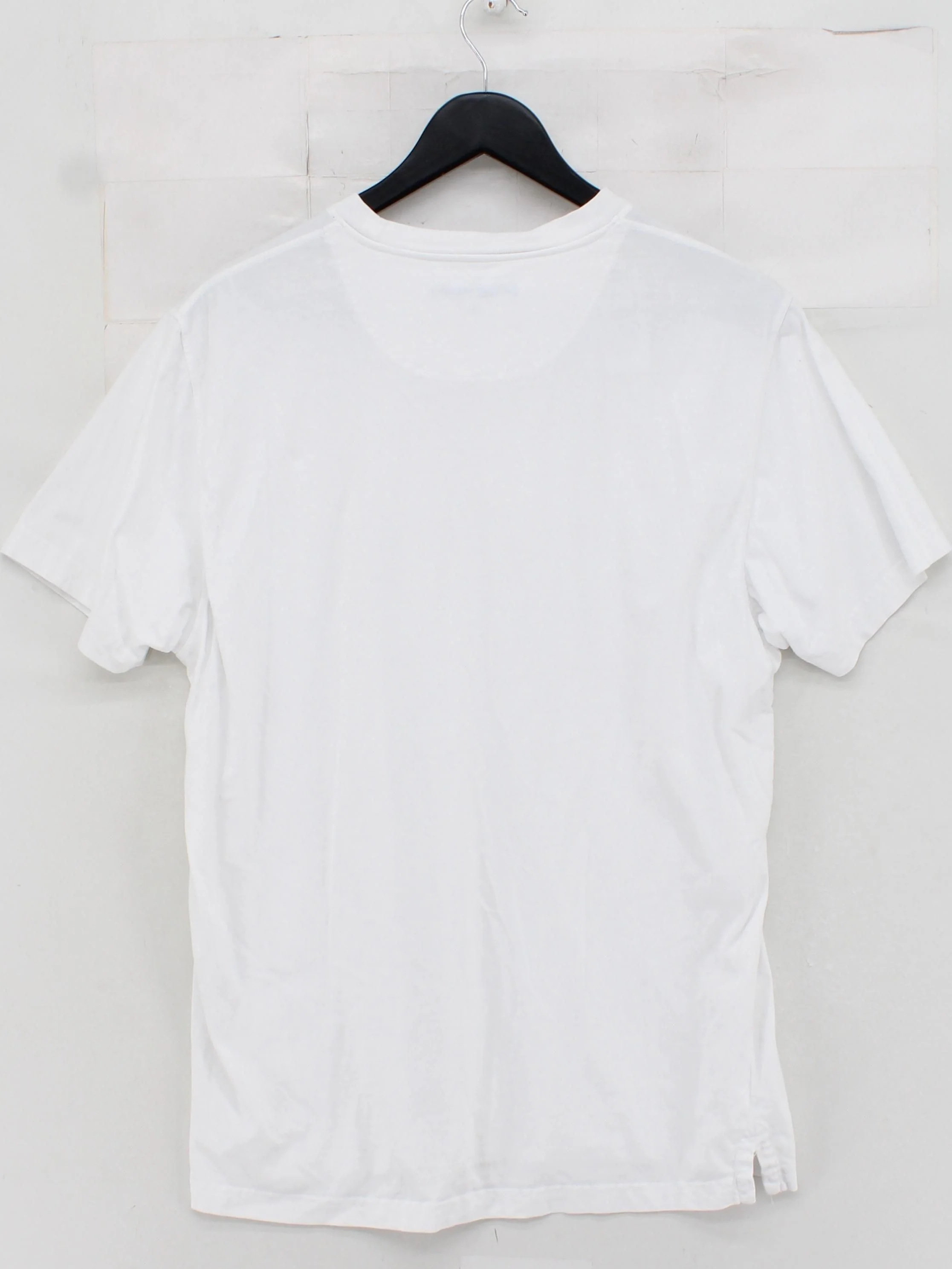 Joseph Turner Men's T-Shirt L White 100% Cotton Basic - Image 2