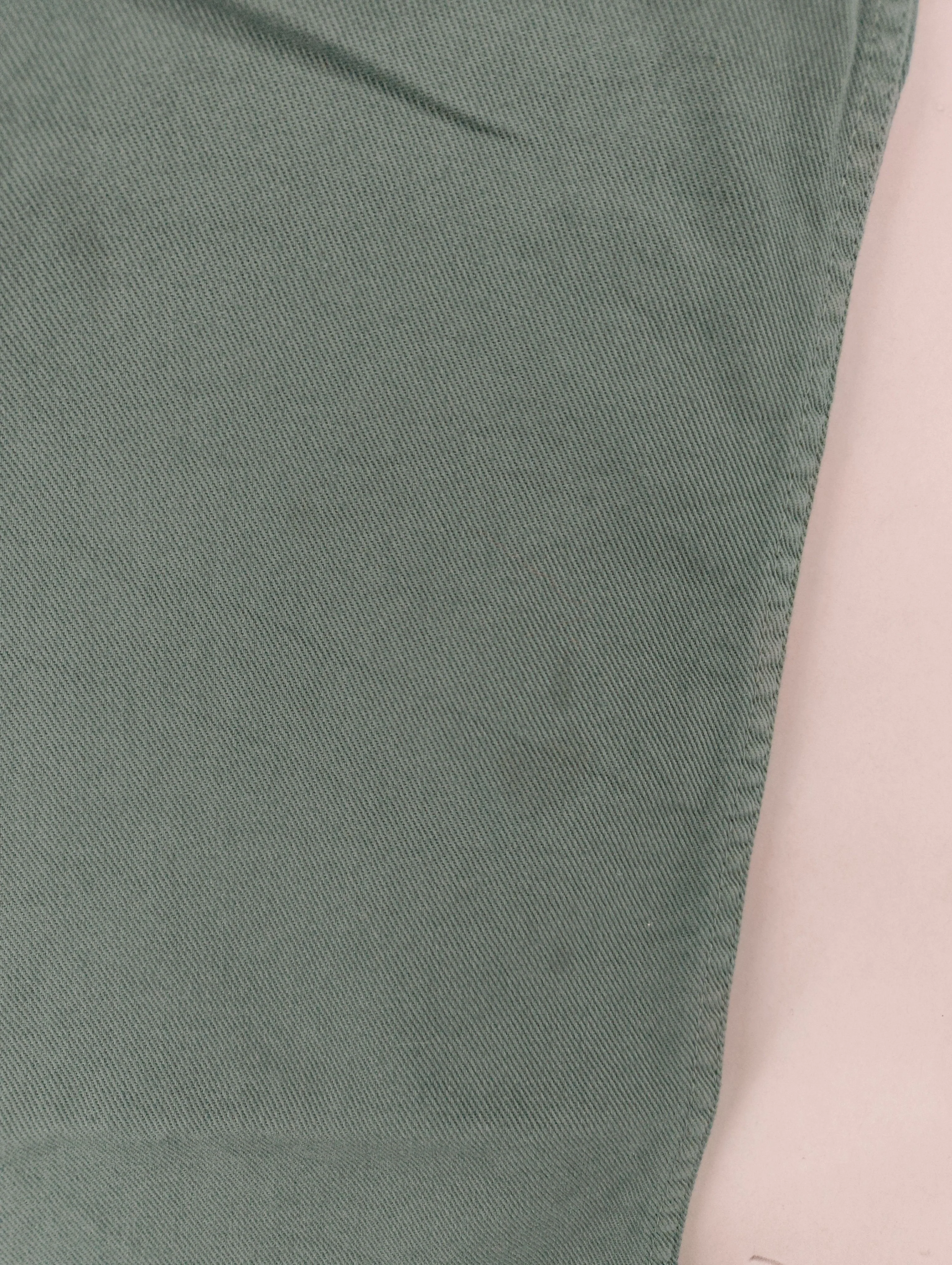 Joseph Turner Men's Trousers XXL Green 100% Cotton Straight Chino - Image 5