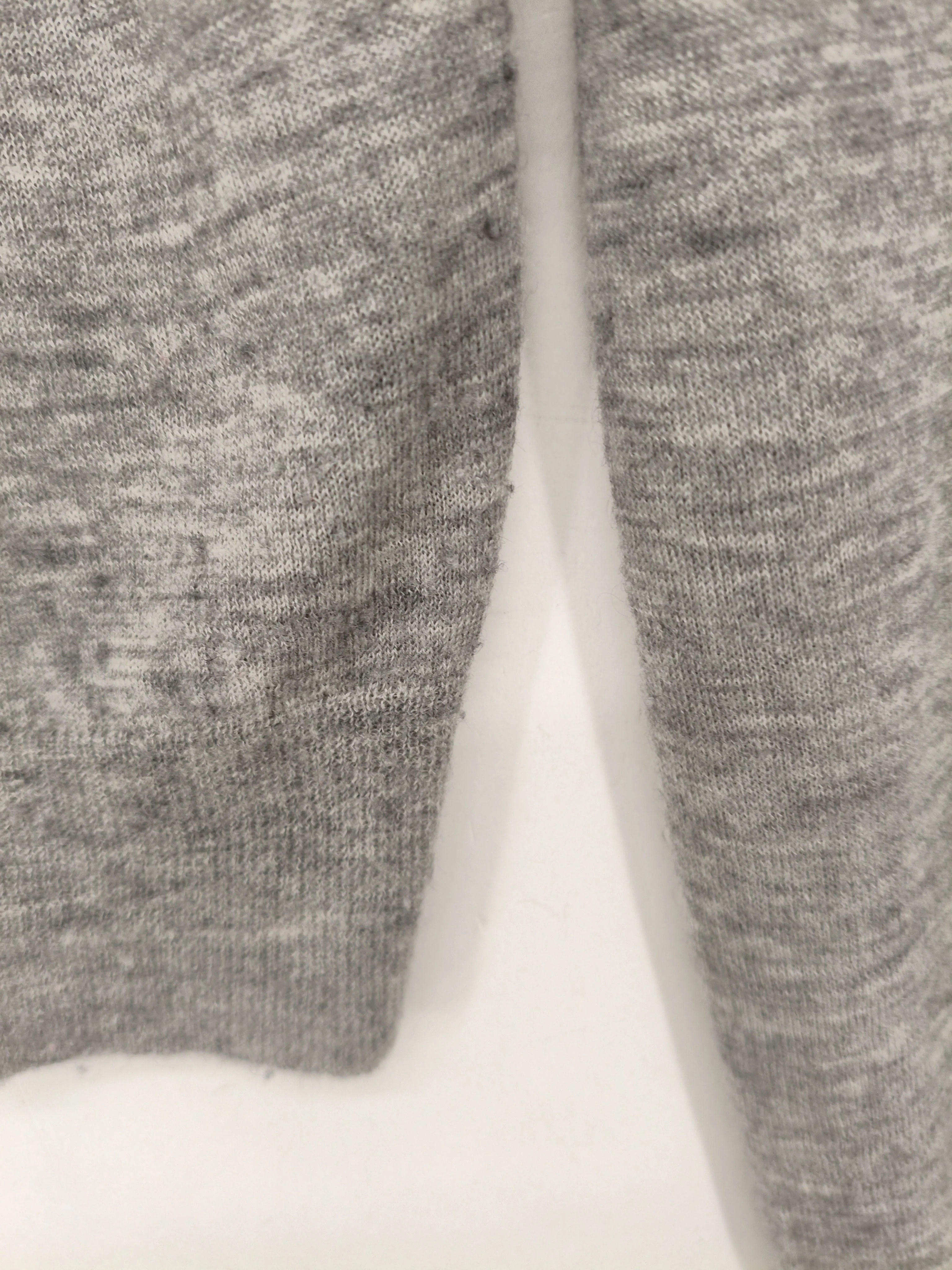 Joseph Women's Jumper M Grey 100% Cashmere V-Neck Pullover - Image 6