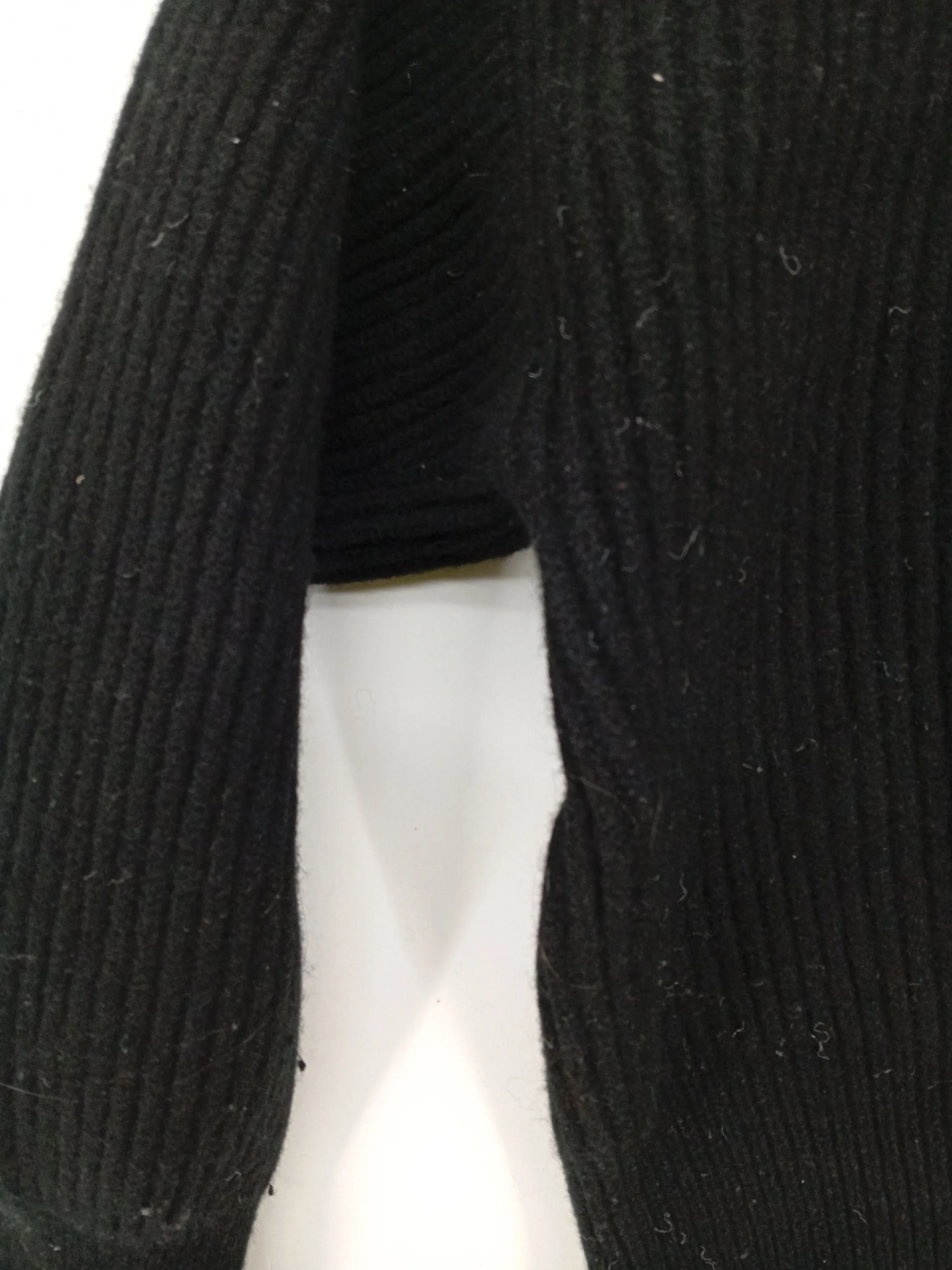 Joseph Women's Jumper S Black 100% Wool Round Neck Pullover - Image 5
