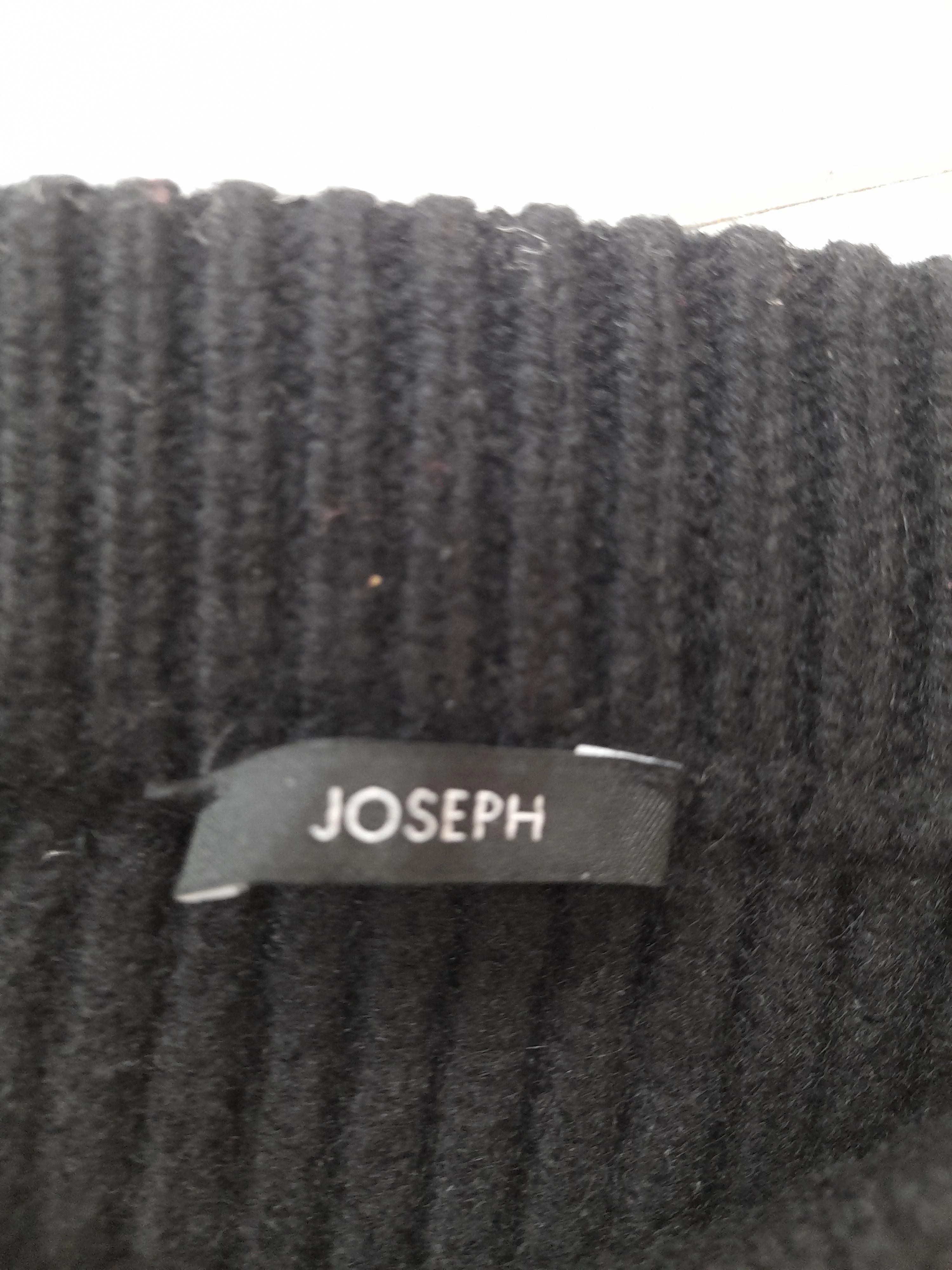 Joseph Women's Jumper S Black 100% Wool Round Neck Pullover - Image 6
