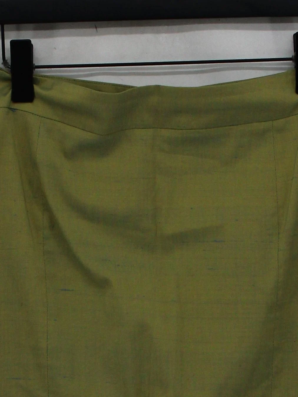 Joseph Women's Midi Skirt UK 14 Green Cotton - Image 3