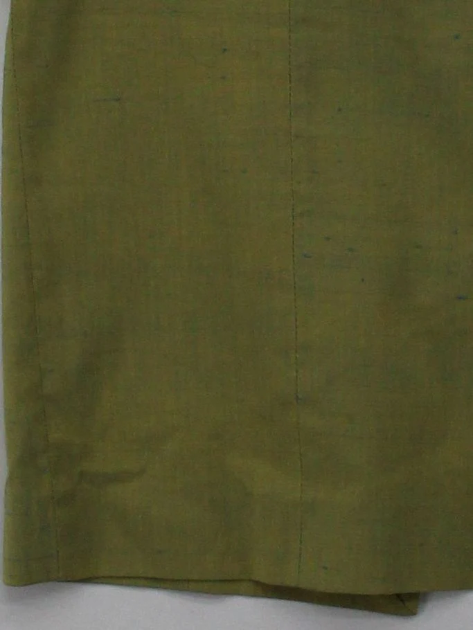 Joseph Women's Midi Skirt UK 14 Green Cotton - Image 4