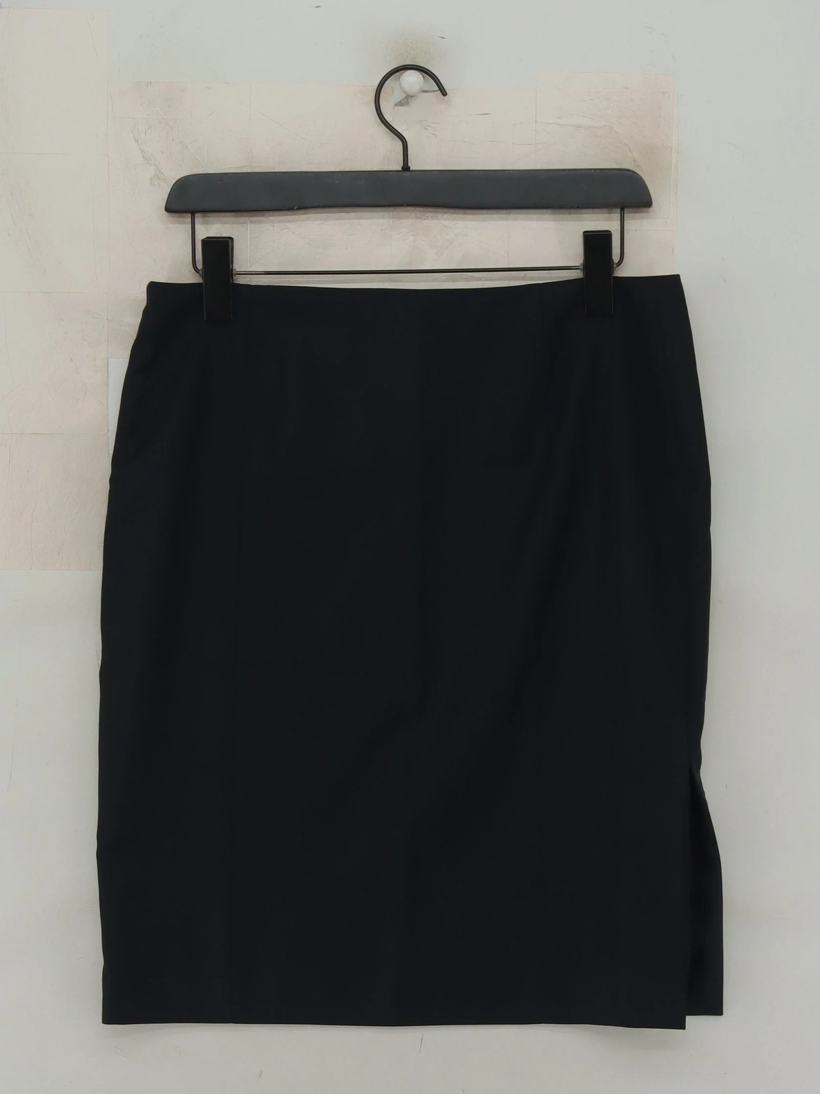 Joseph Women's Mini Skirt UK 12 Black Wool with Acetate, Polyester Short Mini - Image 2