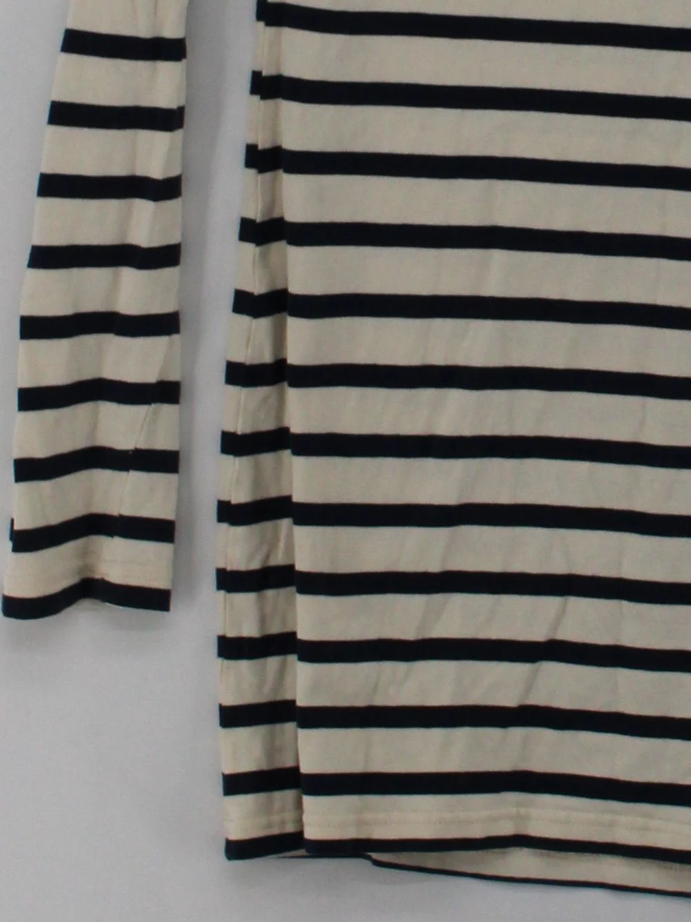 Joseph Women's Top M Multi Striped 100% Other Long Sleeve Round Neck Basic - Image 4