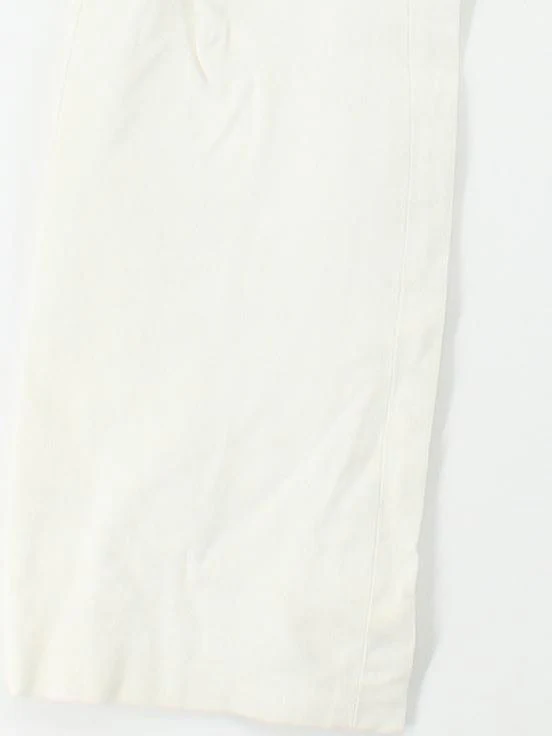 Joseph Women's Trousers L Cream 100% Other Straight Chino - Image 4