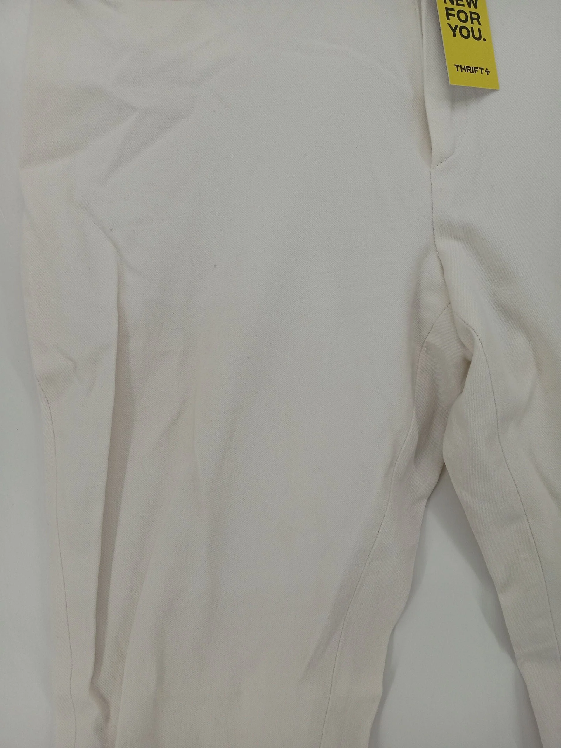 Joseph Women's Trousers L Cream 100% Other Straight Chino - Image 5