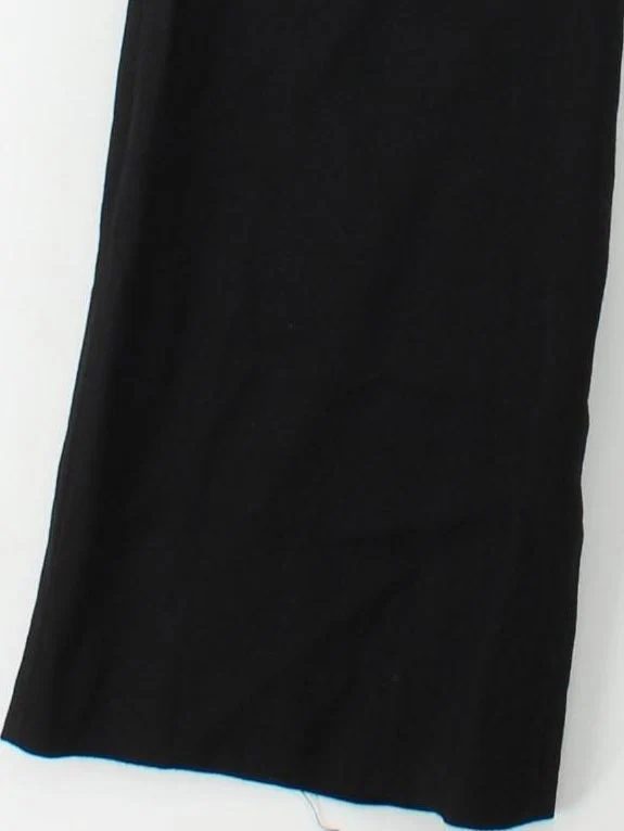 Joseph Women's Trousers W 26 in Black 100% Viscose Wide-Leg Chino - Image 4