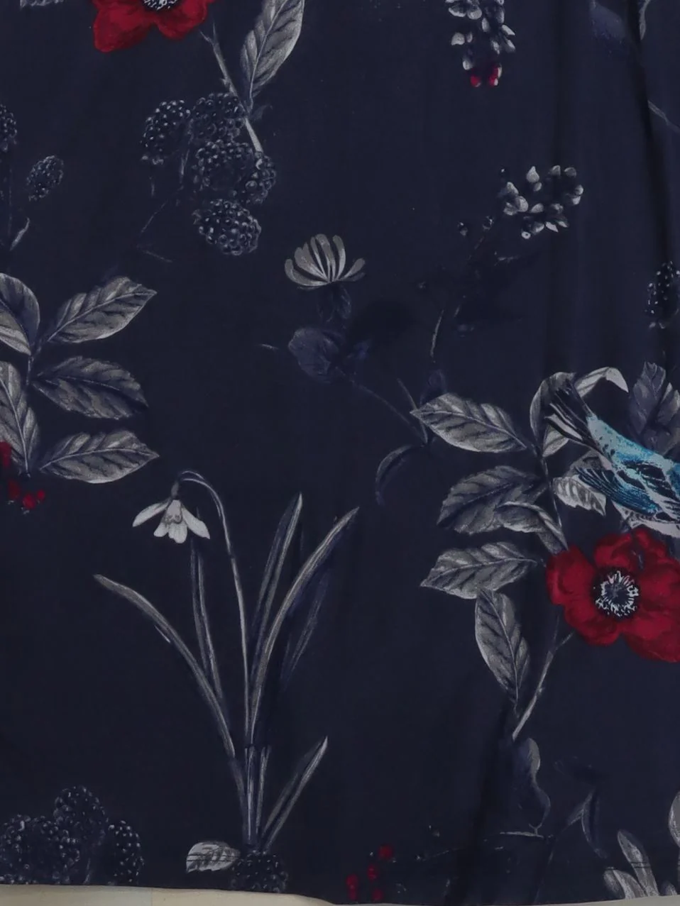 Joules A-Line Midi Dress UK14 in Blue - Image 4