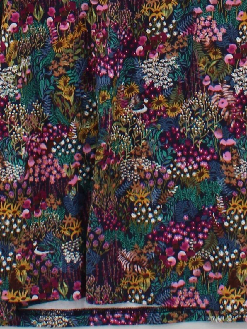 Joules A-Line Midi Dress UK8 in Multi - Image 4