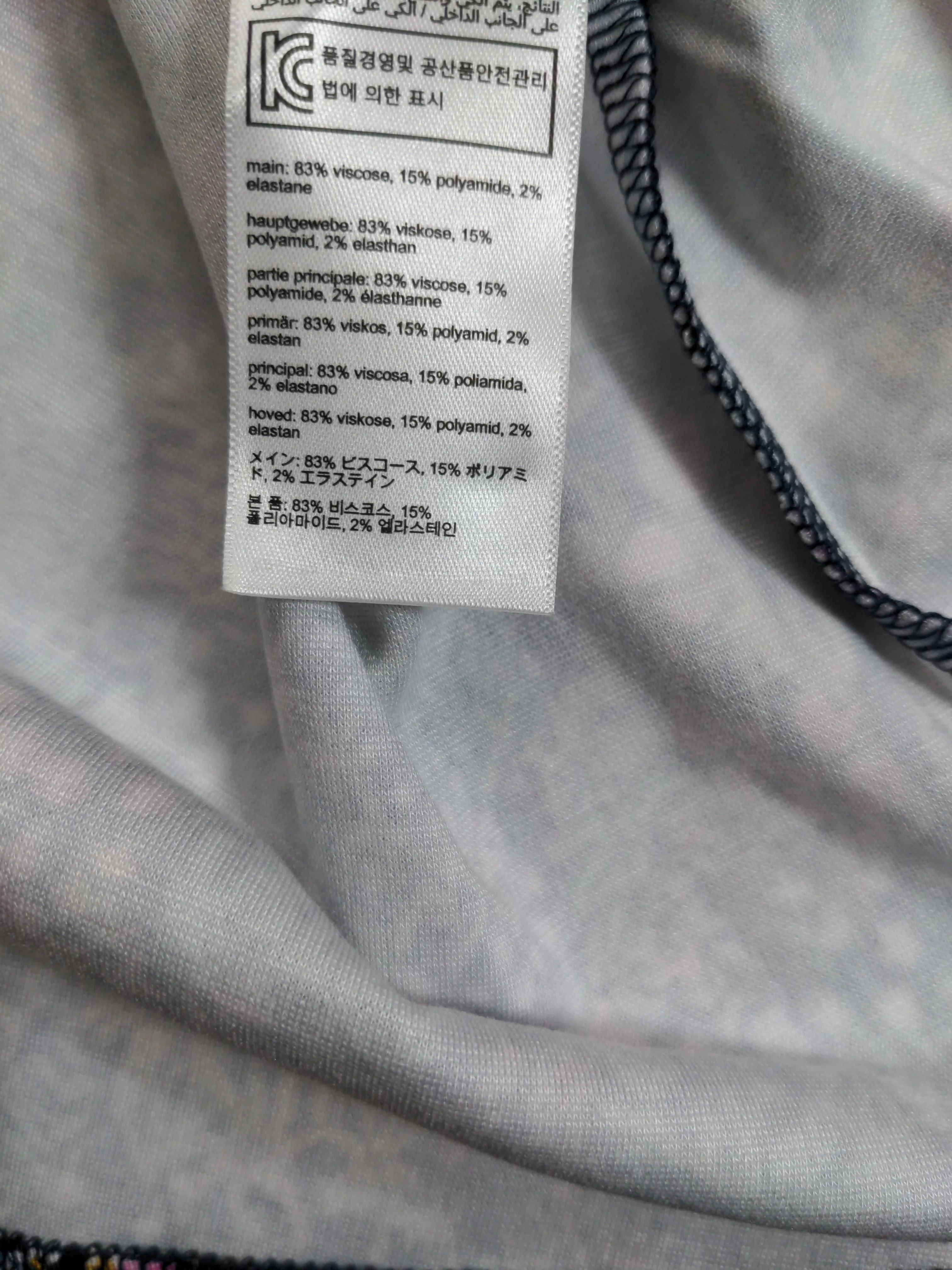 Joules A-Line Midi Dress UK8 in Multi - Image 6