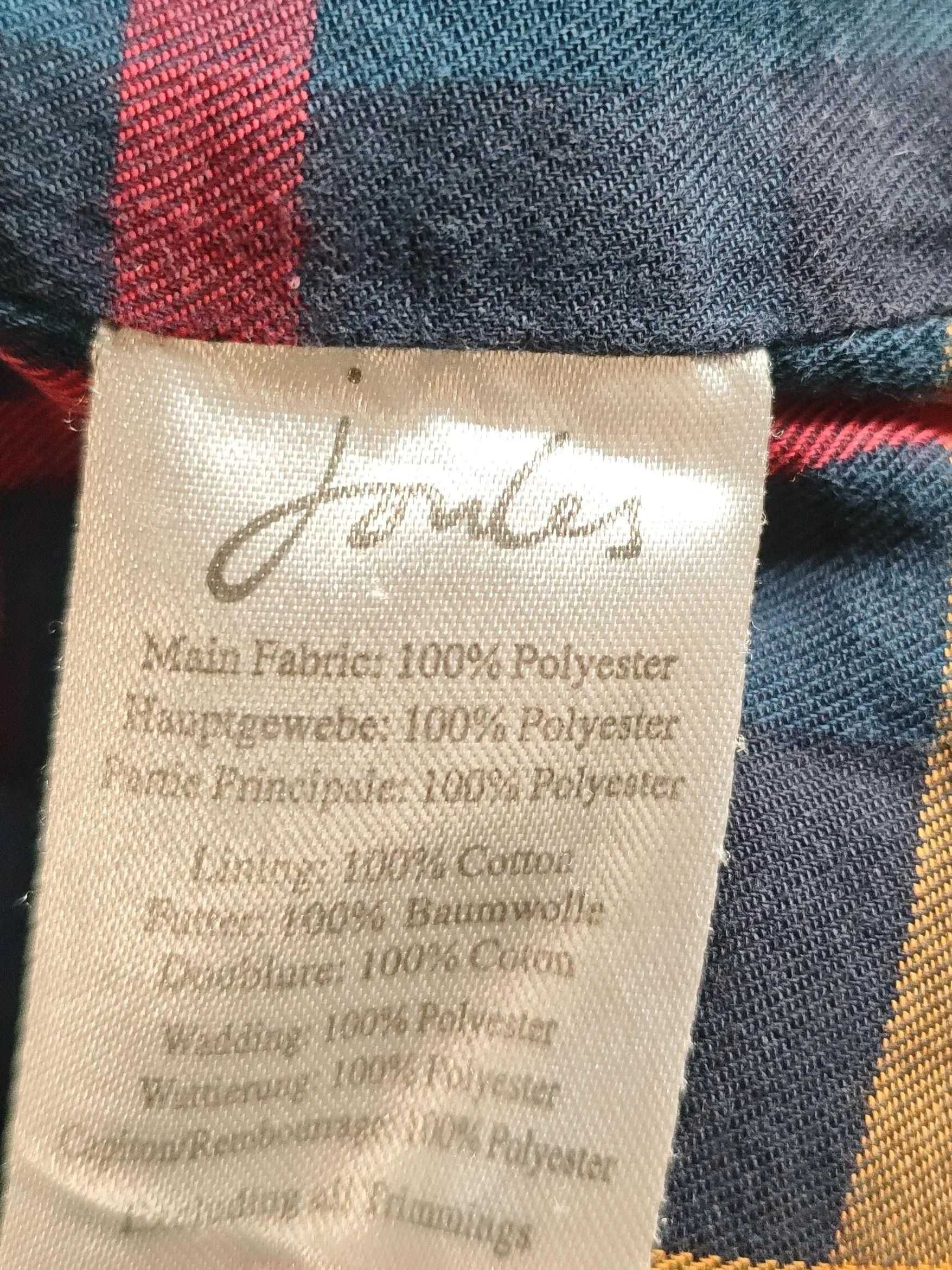 Joules Bomber Jacket jacket black - Image 8