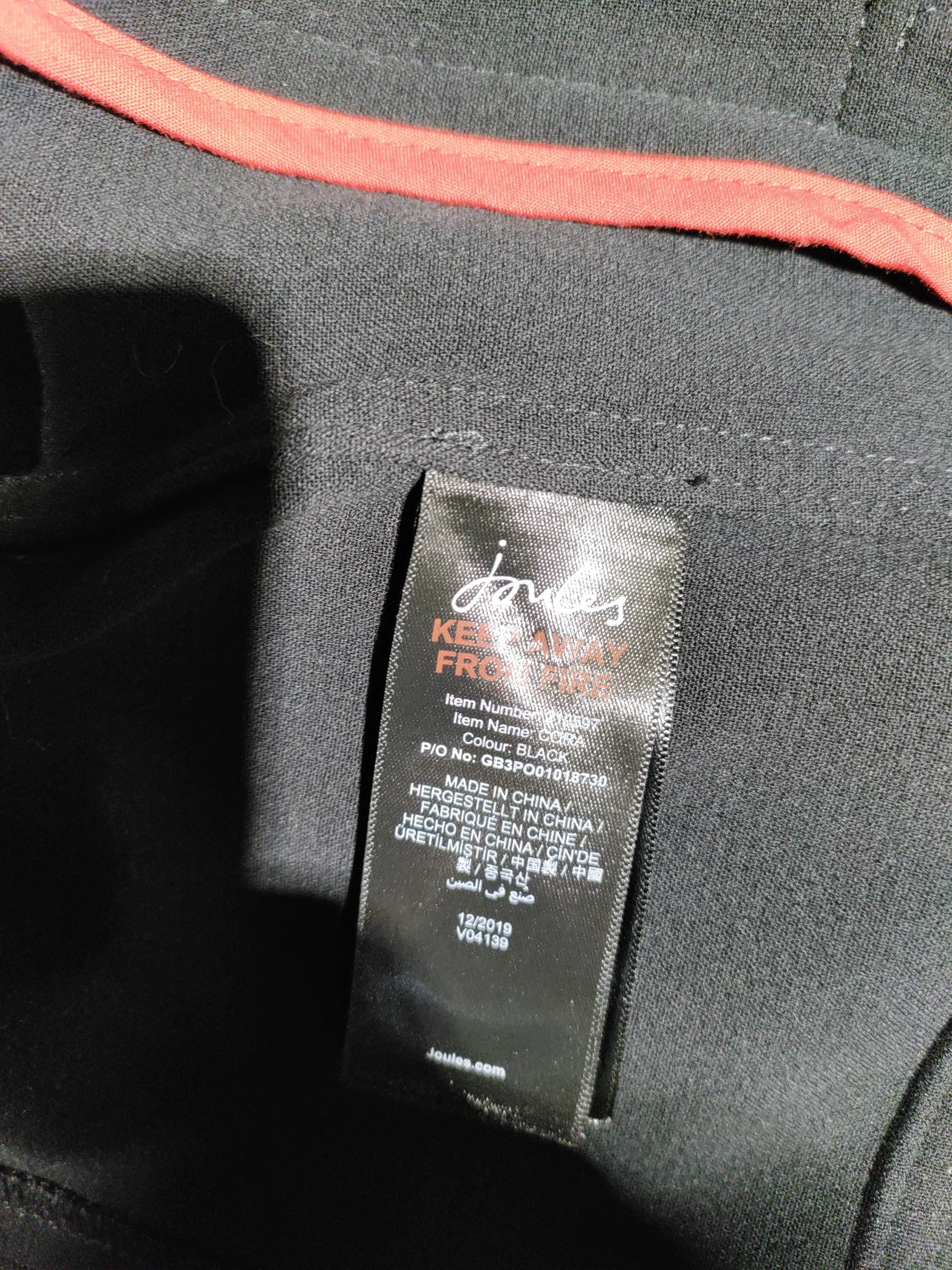 Joules Bomber Jacket jacket black - Image 6