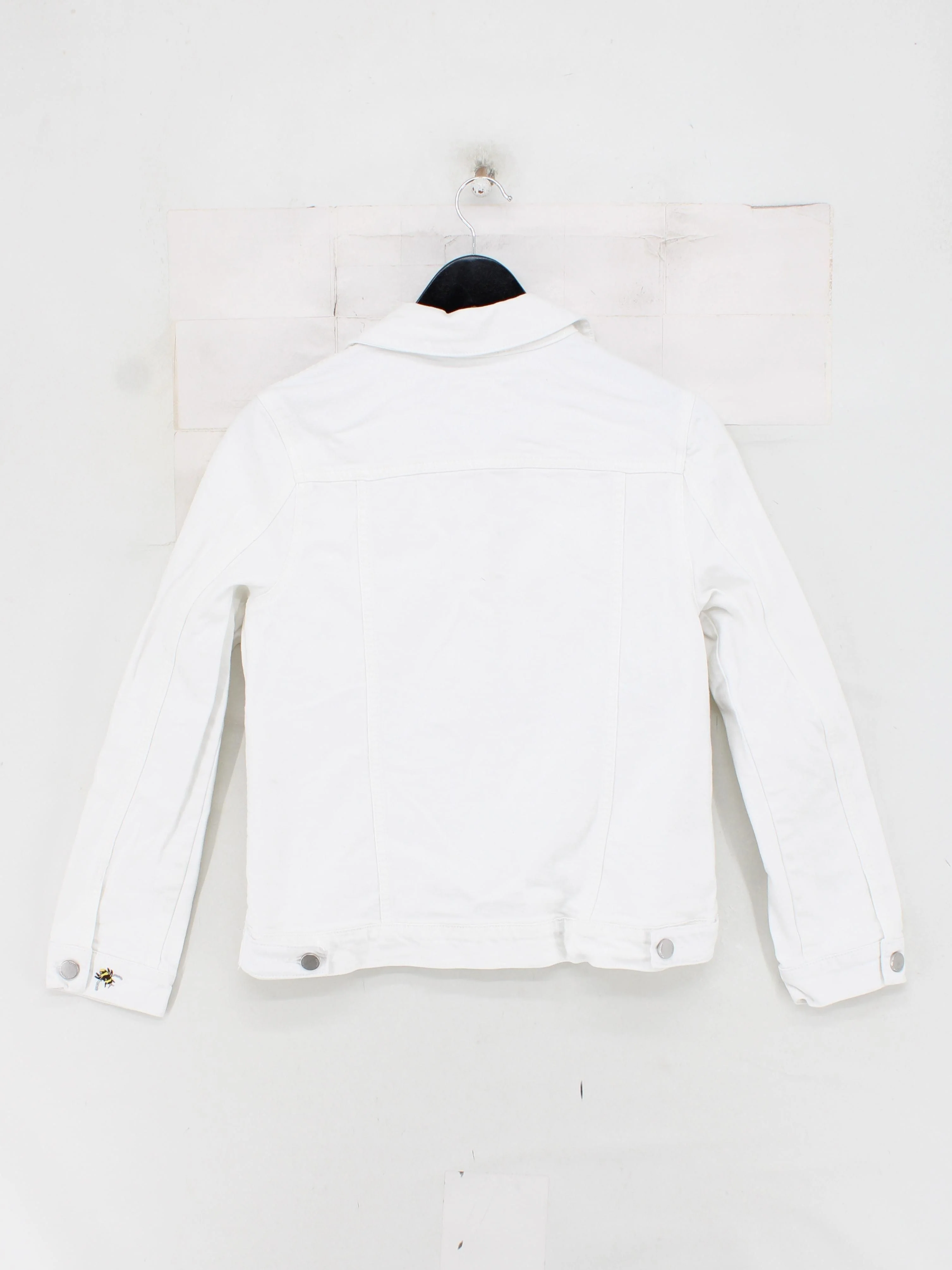 Joules Bomber Jacket jacket white - Image 2