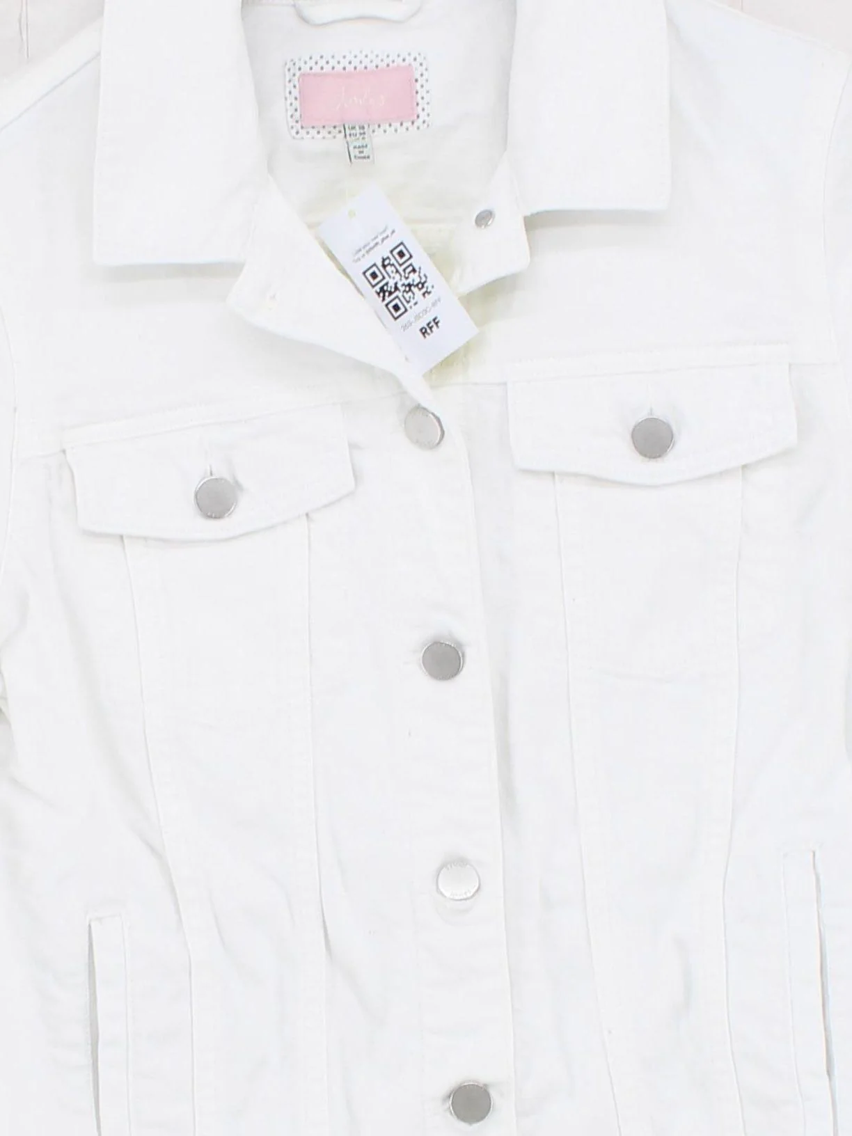 Joules Bomber Jacket jacket white - Image 3