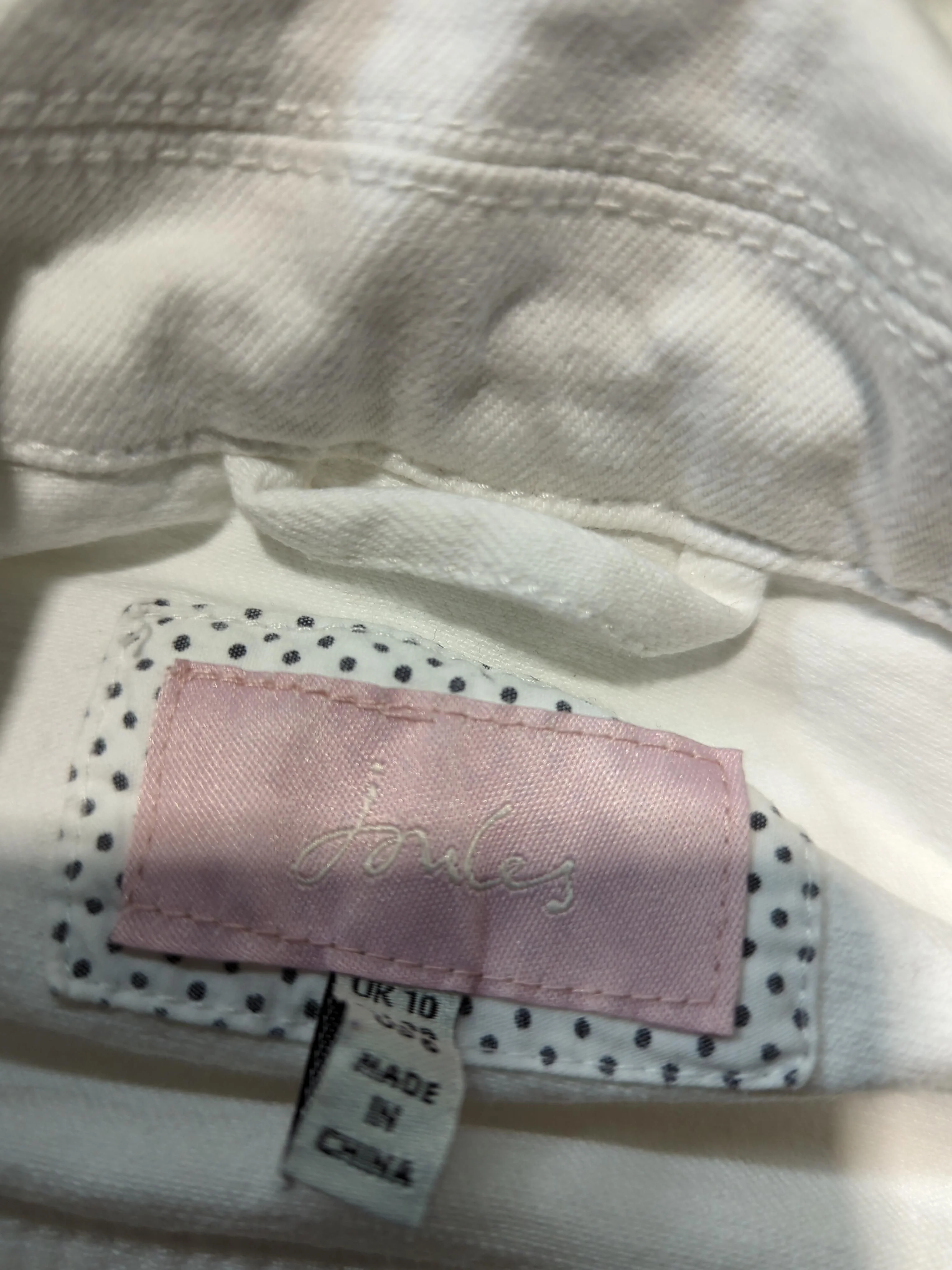 Joules Bomber Jacket jacket white - Image 5