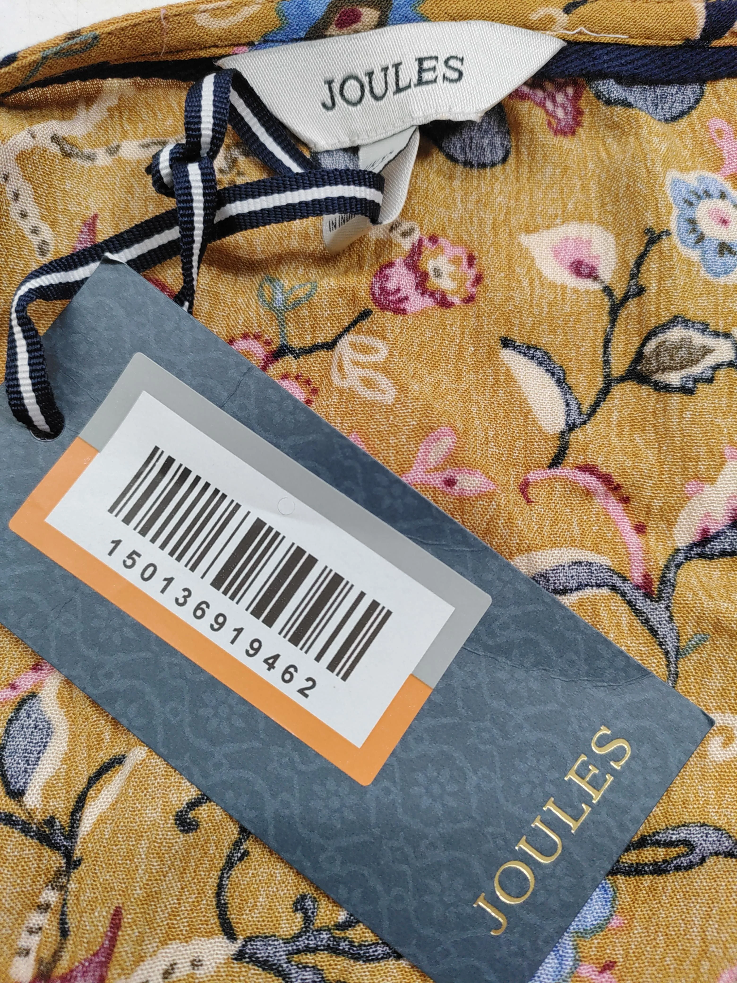 Joules Maxi Dress UK12 in Yellow - Image 5