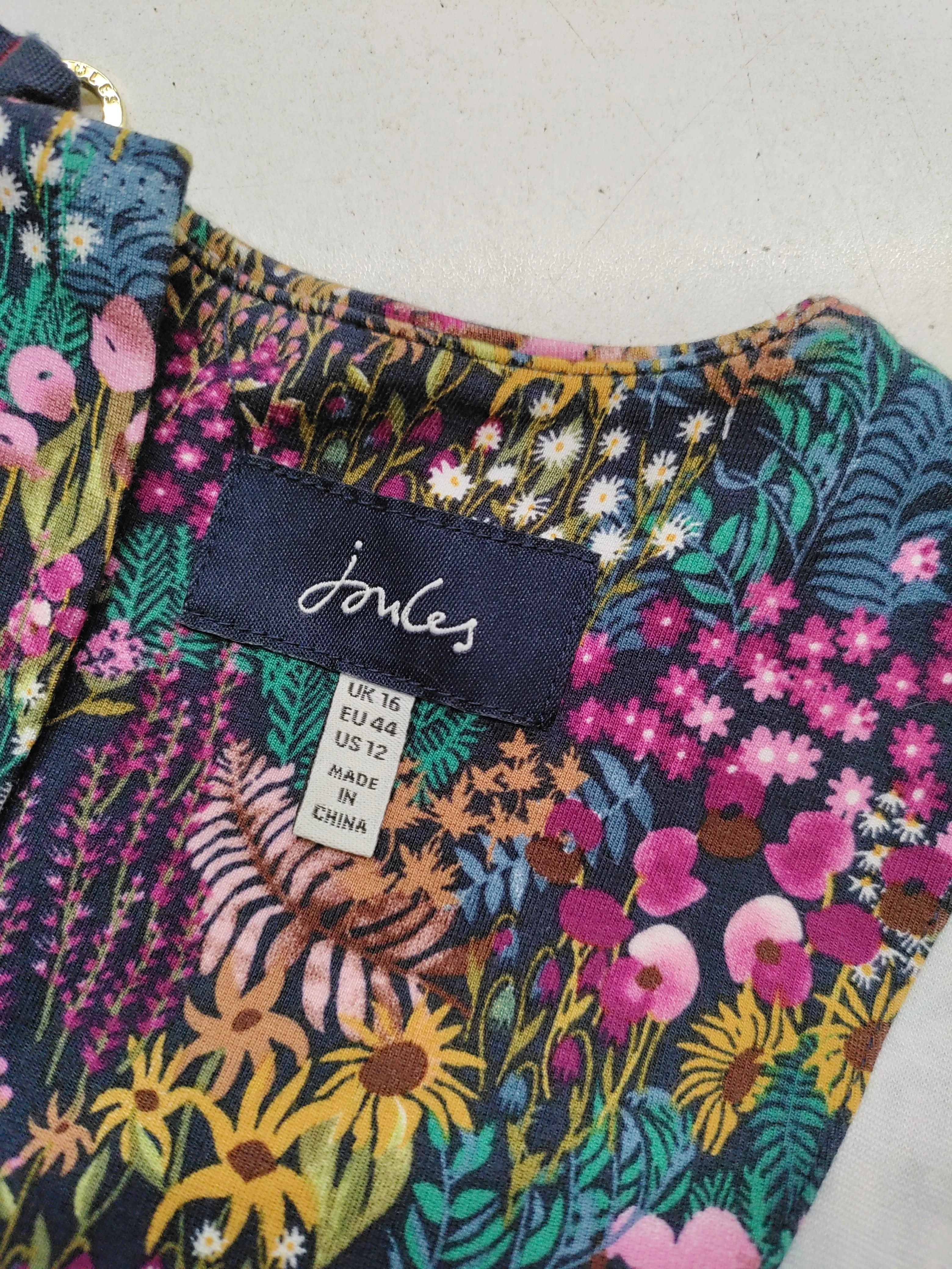 Joules Maxi Dress UK16 in Multi - Image 5