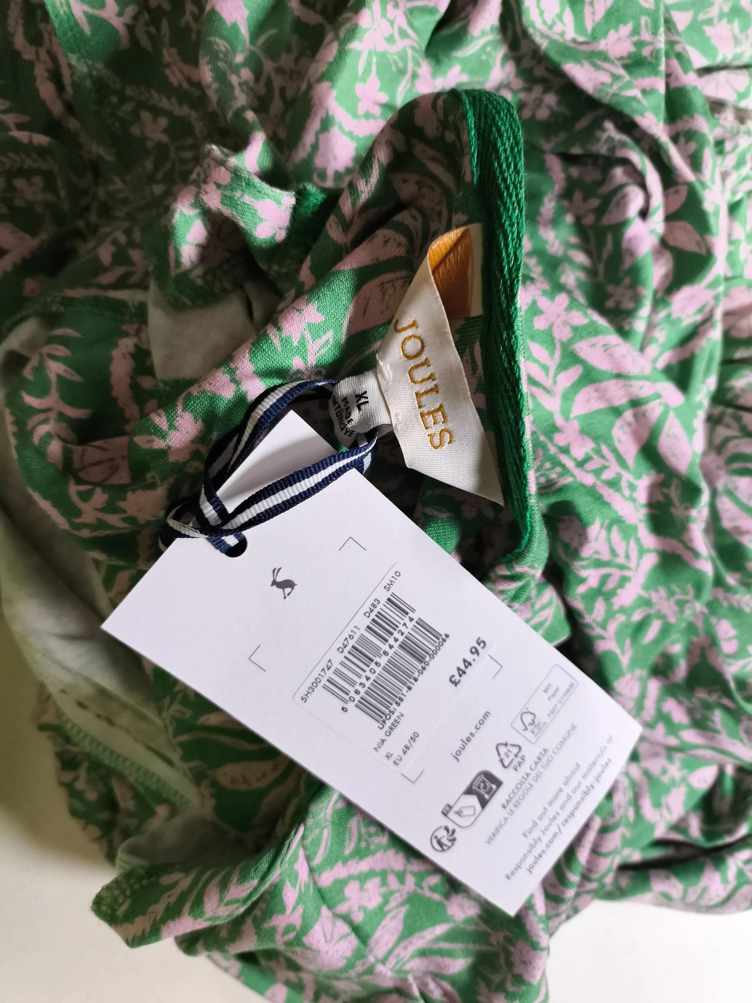 Joules Maxi Dress XL in Multi - Image 5