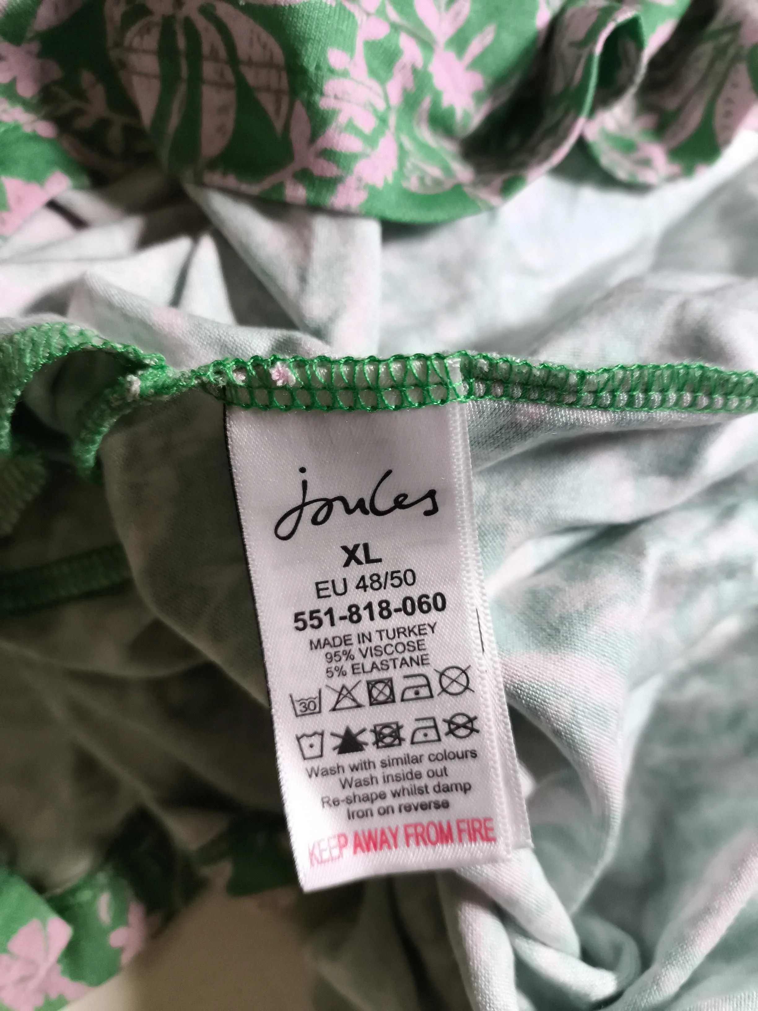 Joules Maxi Dress XL in Multi - Image 6