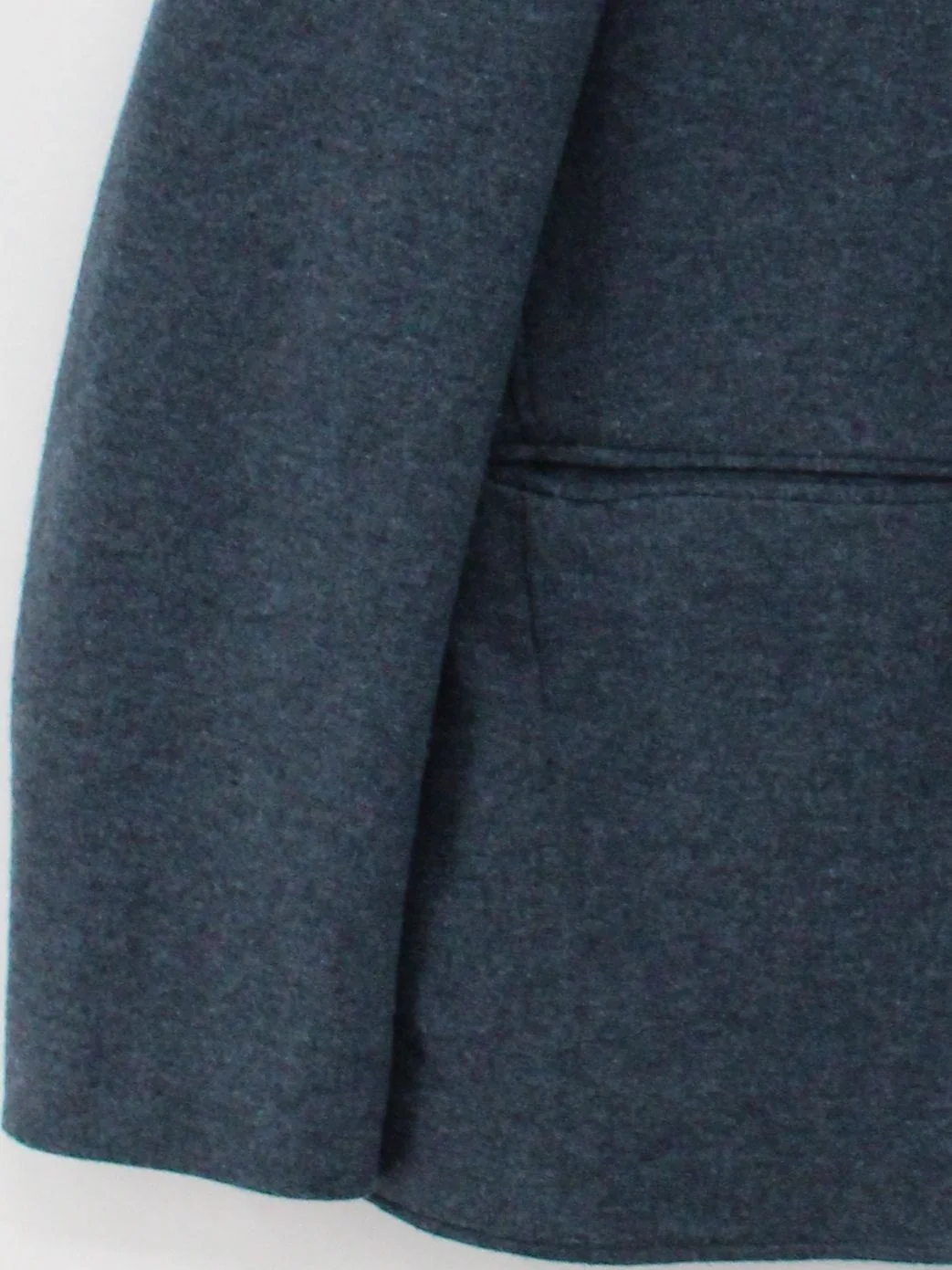Joules Men's Blazer XL Blue Wool with Polyester, Polyamide Overcoat - Image 4