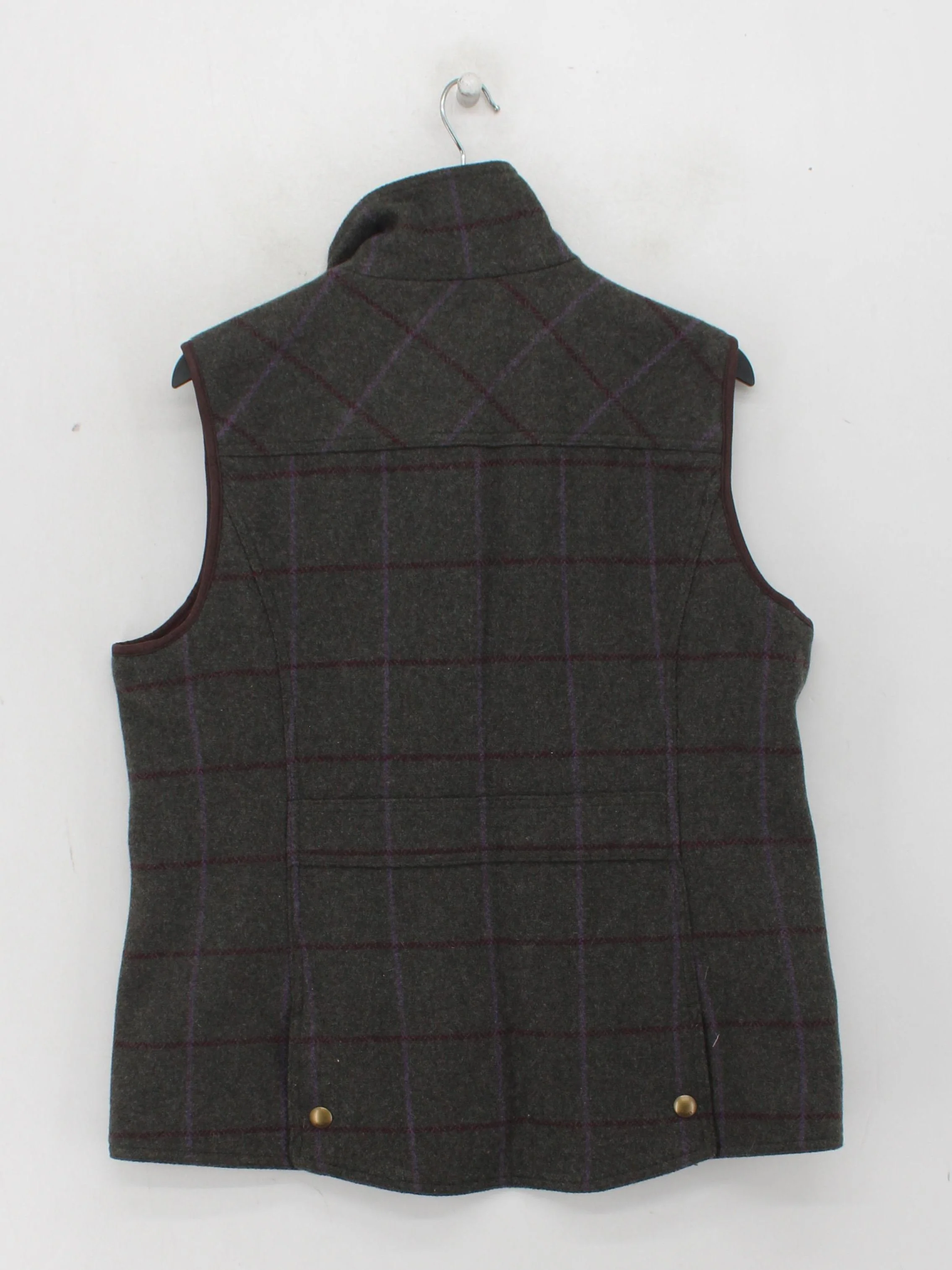 Joules Men's Coat L Multi Checkered Wool with Polyester, Viscose Overcoat - Image 2