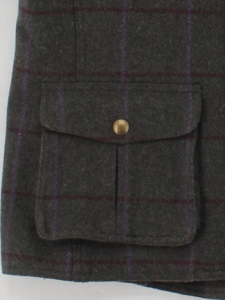 Joules Men's Coat L Multi Checkered Wool with Polyester, Viscose Overcoat - Image 4